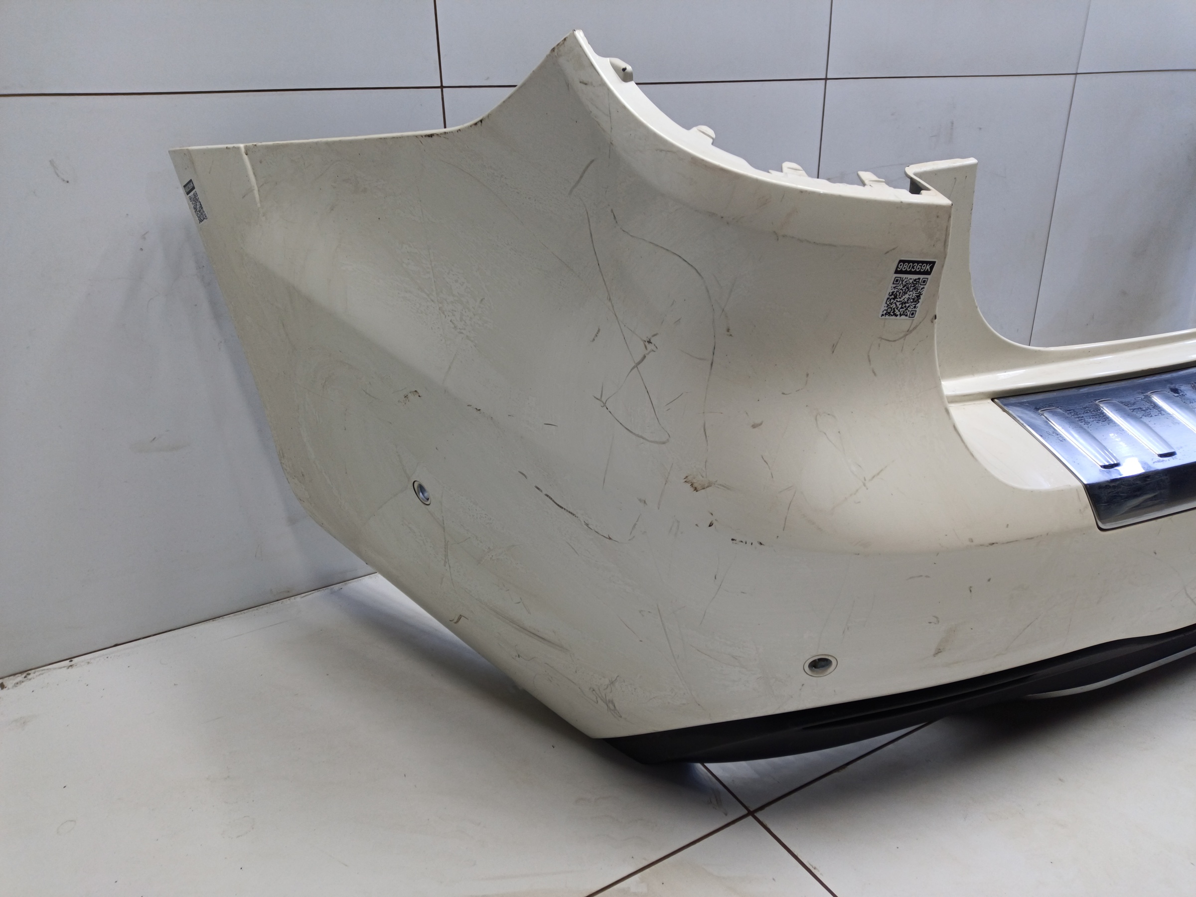 Бампер задний Mercedes Benz GLS-klasse X166