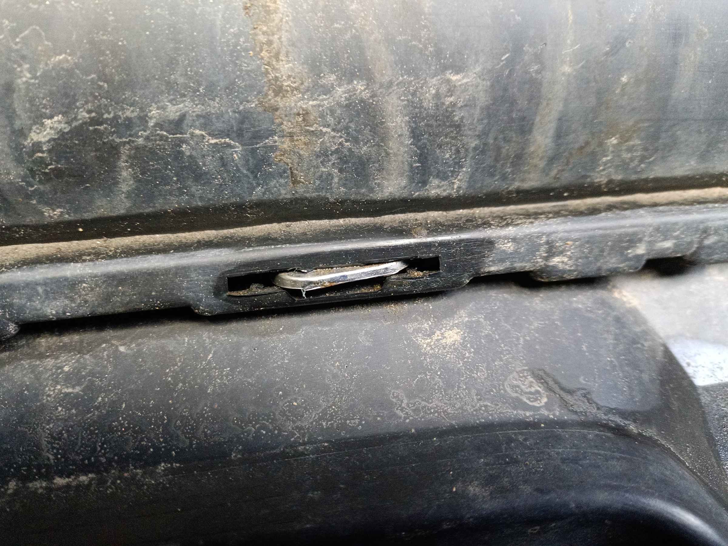 Бампер задний Mercedes Benz GLS-klasse X166