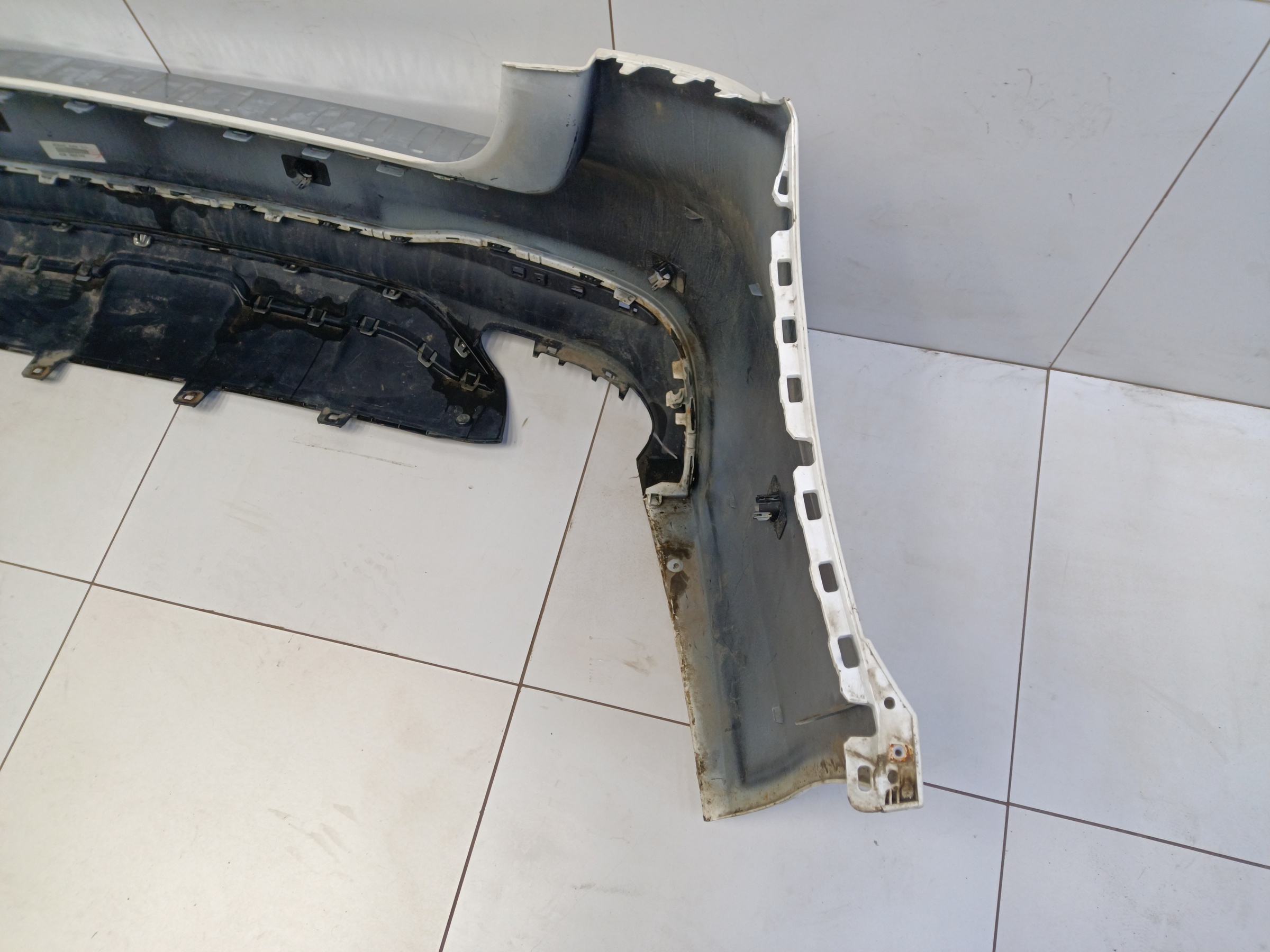 Бампер задний Mercedes Benz GLS-klasse X166