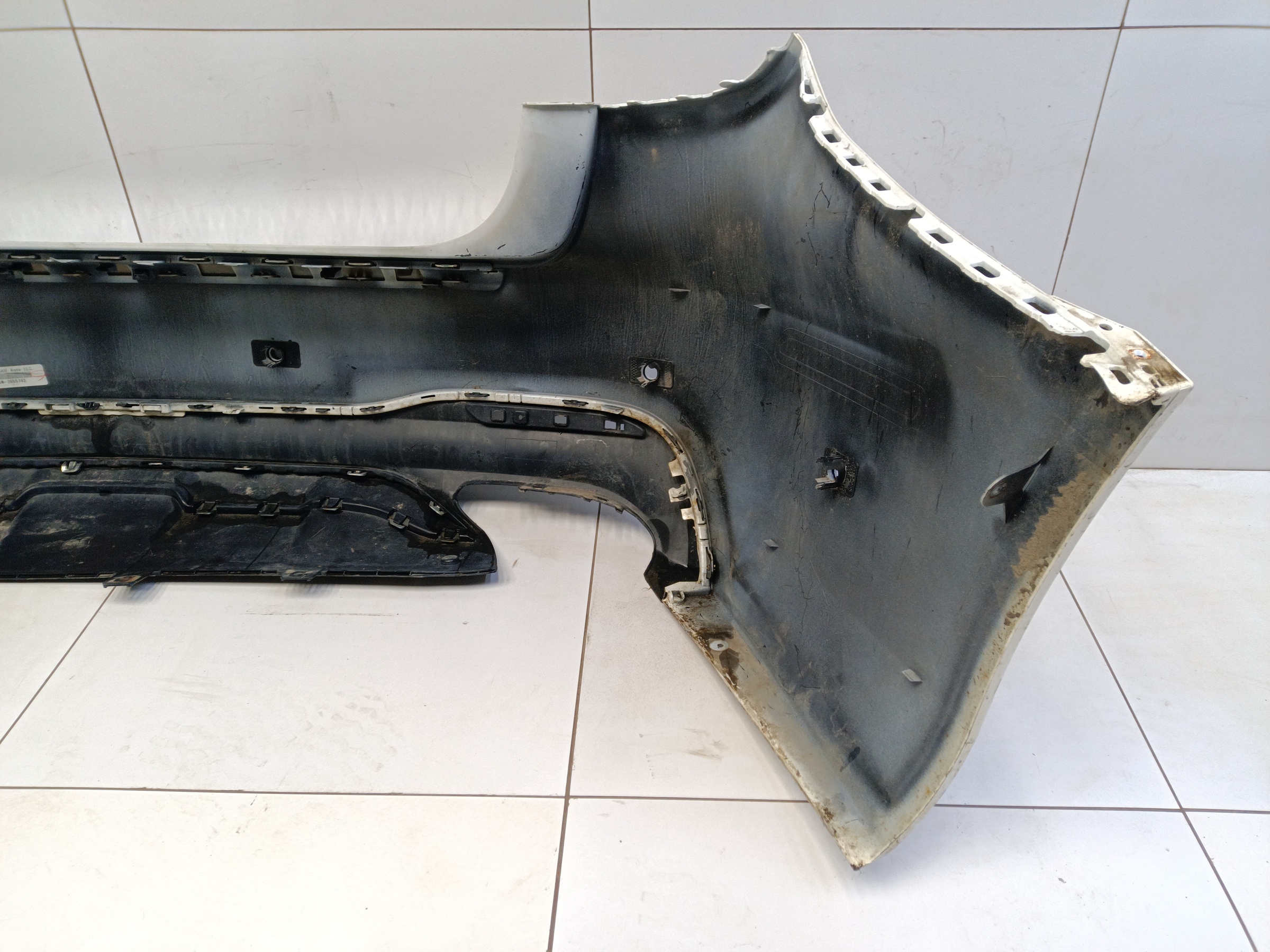 Бампер задний Mercedes Benz GLS-klasse X166