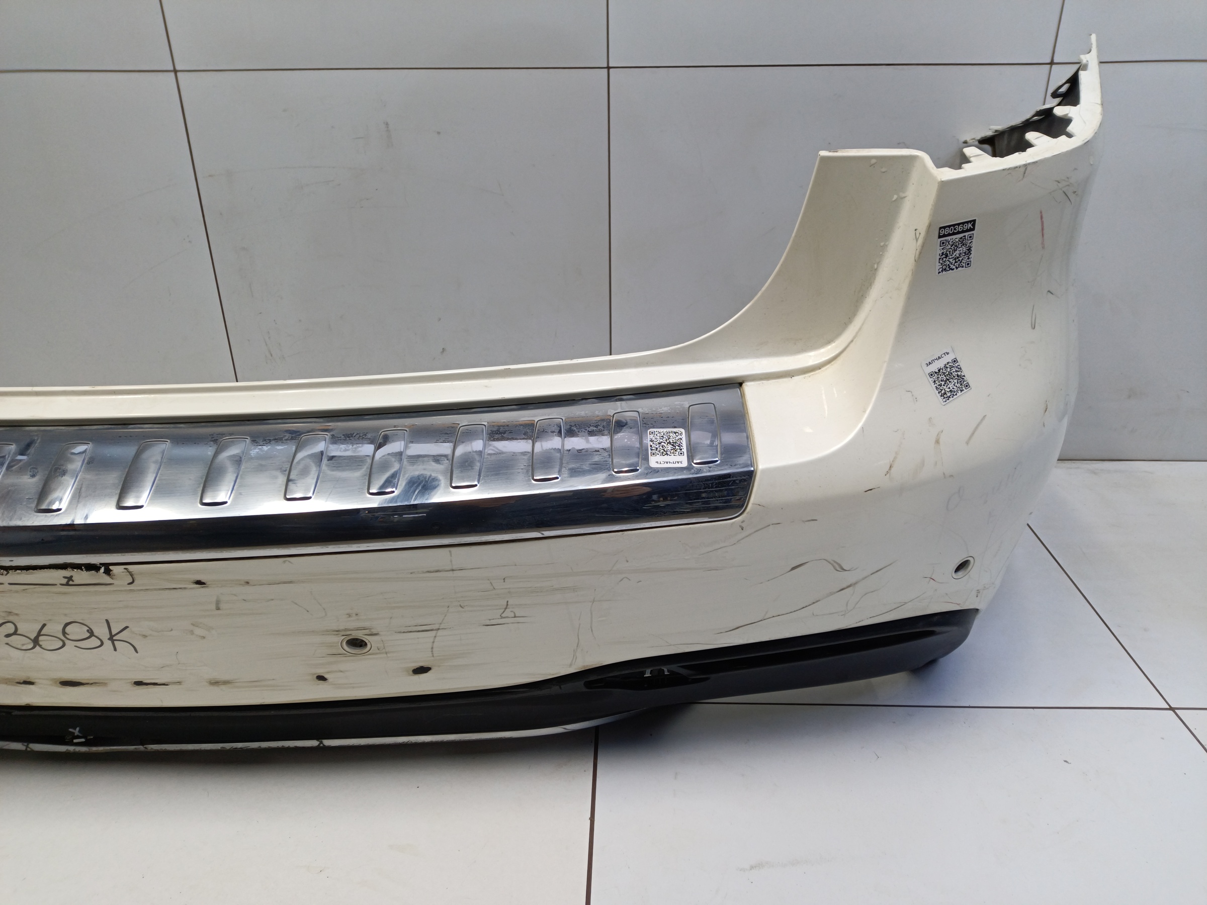 Бампер задний Mercedes Benz GLS-klasse X166