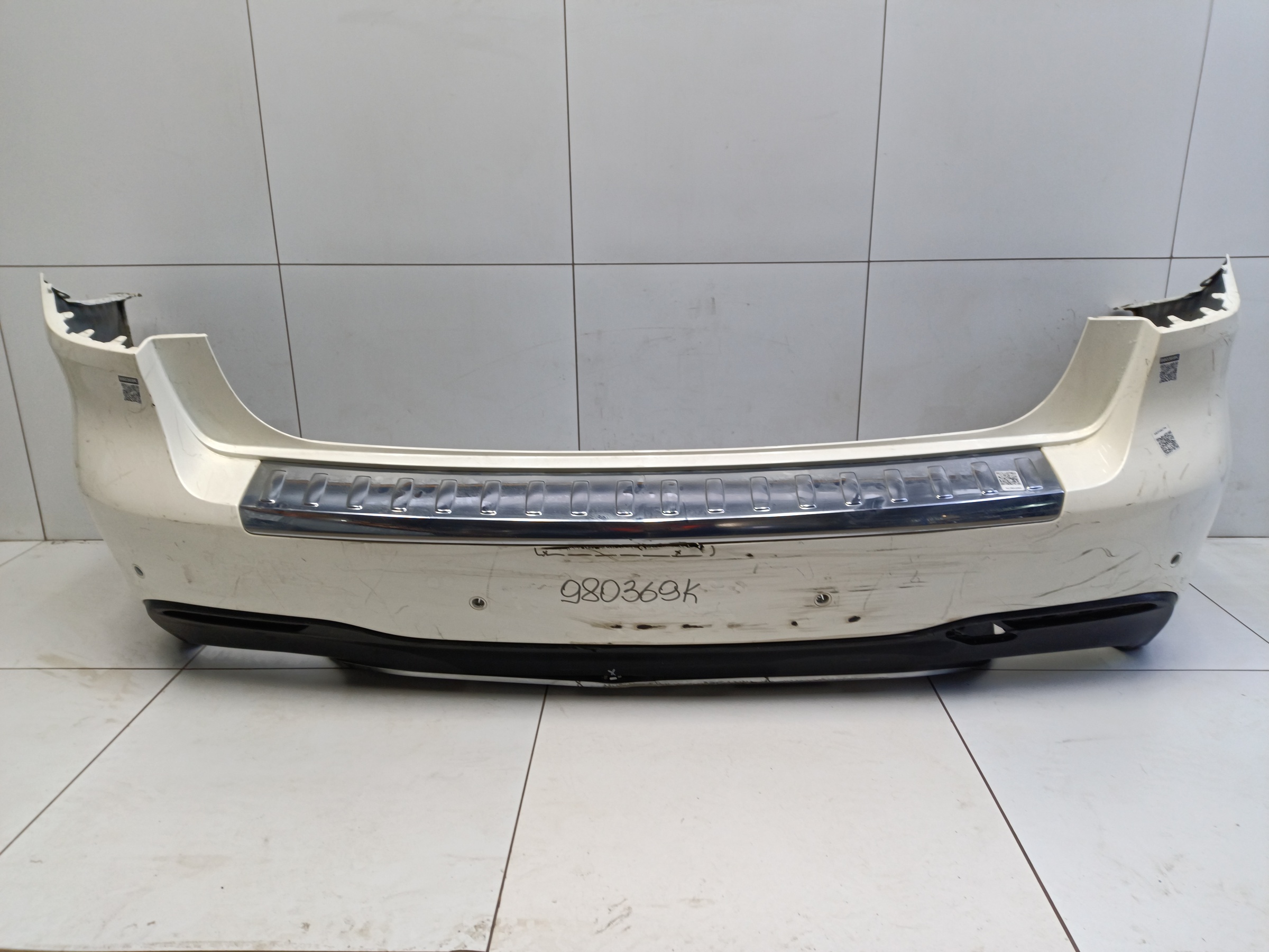 Бампер задний Mercedes Benz GLS-klasse X166