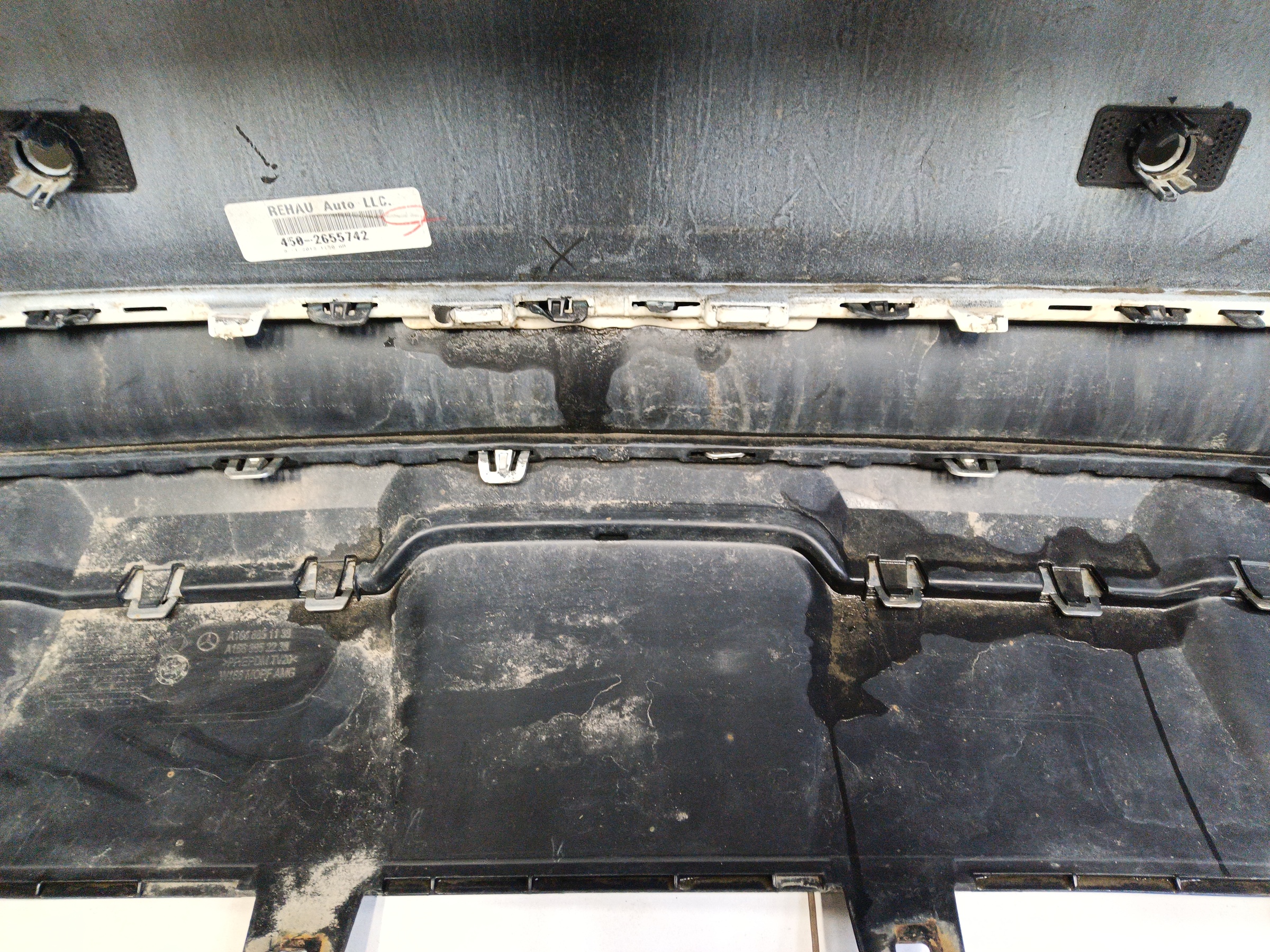 Бампер задний Mercedes Benz GLS-klasse X166