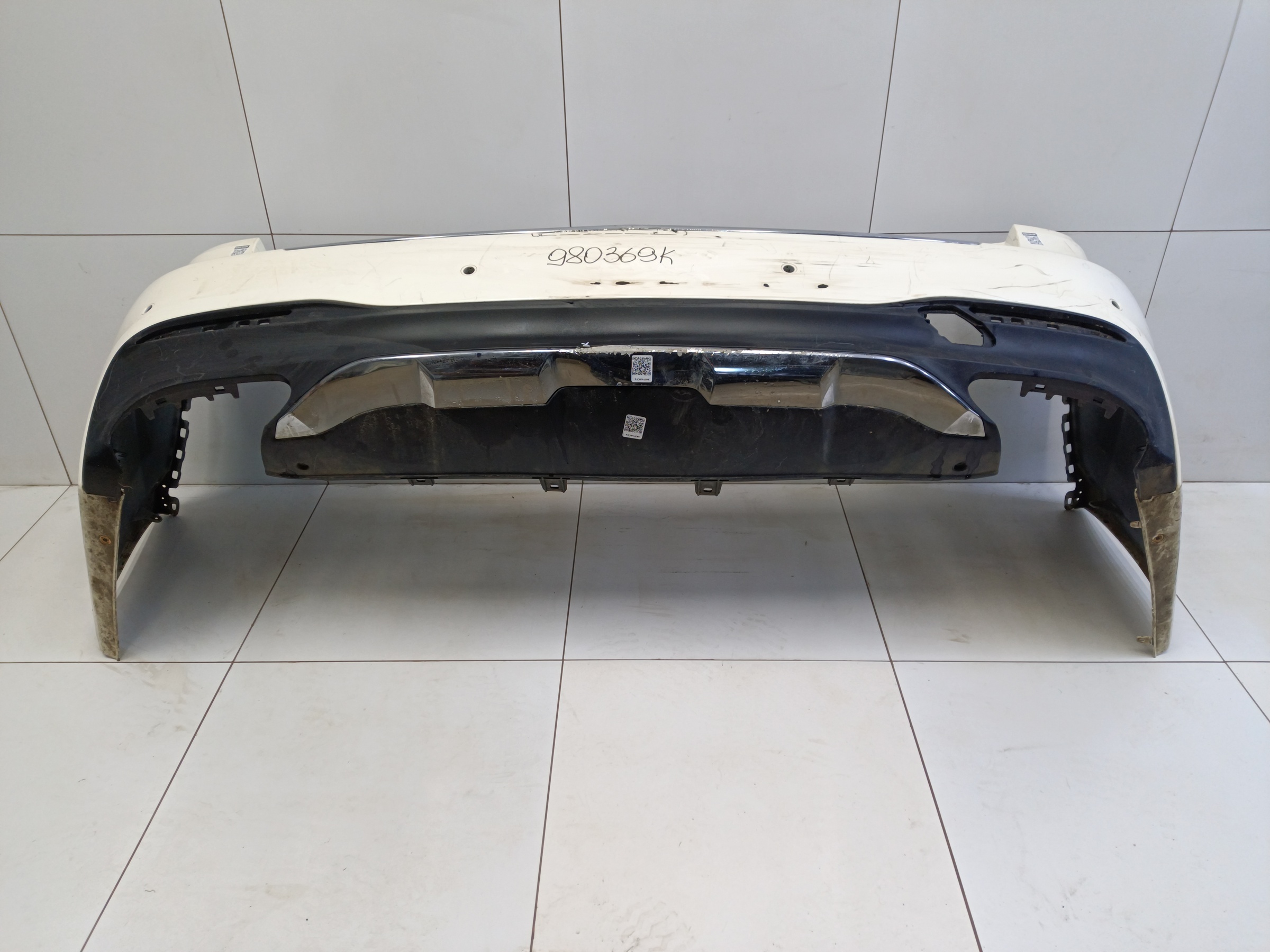 Бампер задний Mercedes Benz GLS-klasse X166