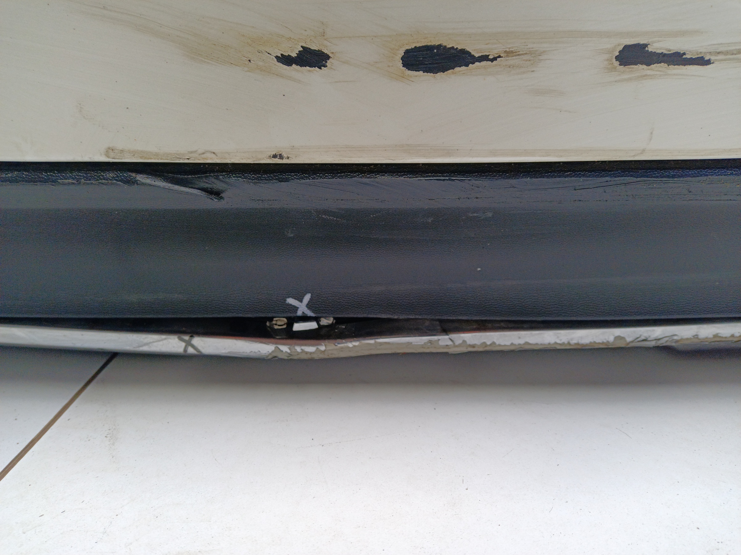 Бампер задний Mercedes Benz GLS-klasse X166