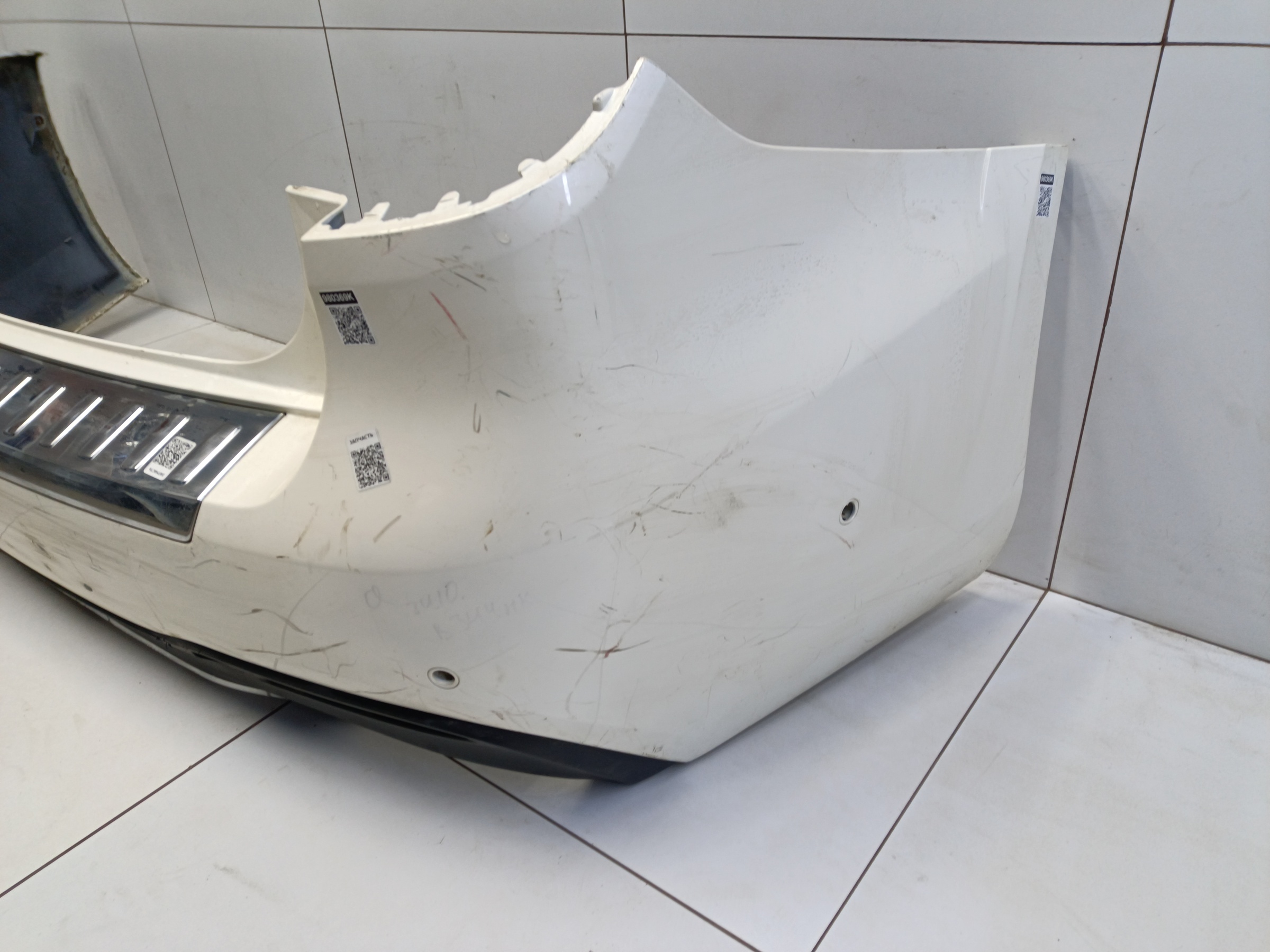 Бампер задний Mercedes Benz GLS-klasse X166