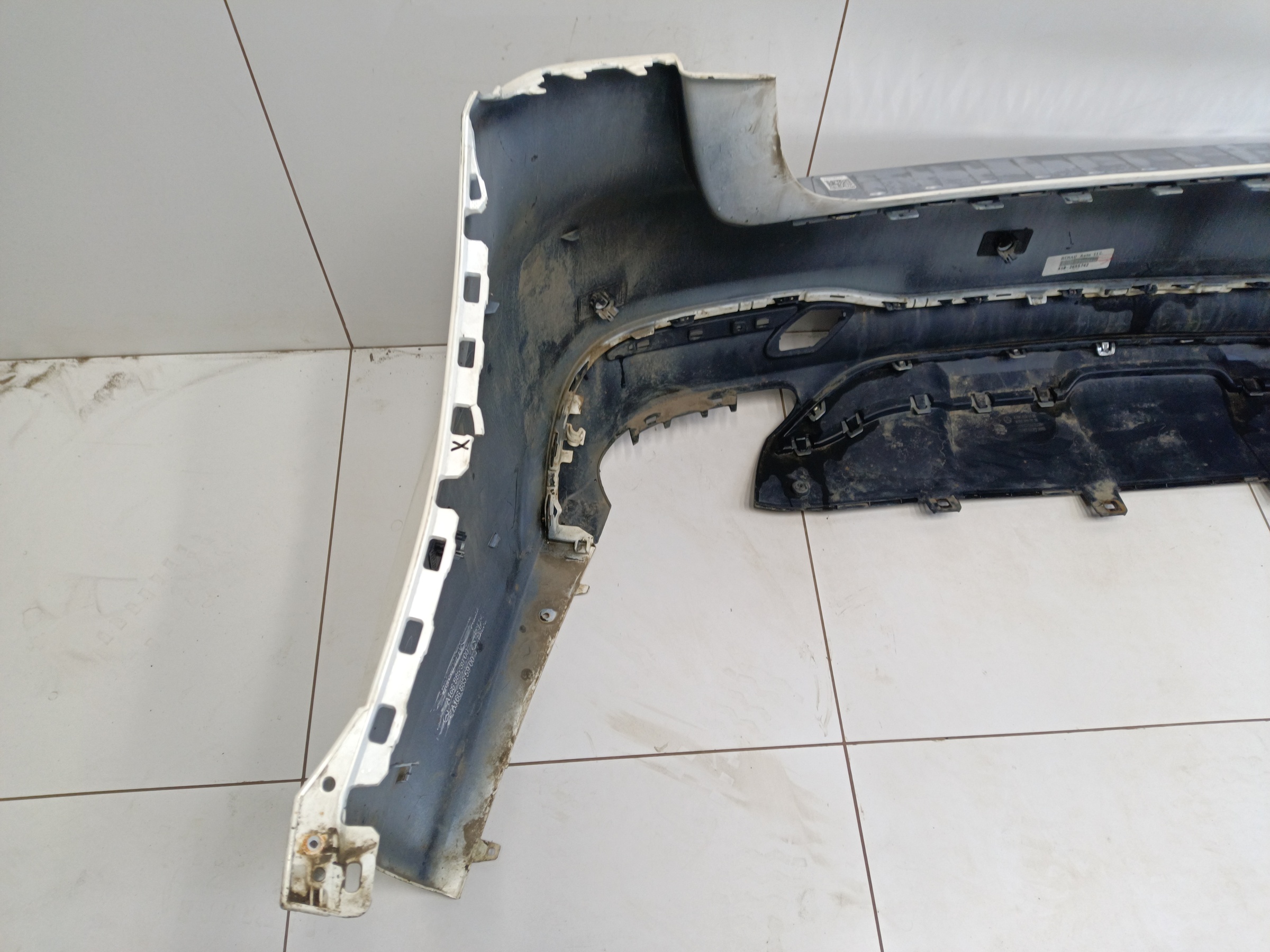 Бампер задний Mercedes Benz GLS-klasse X166