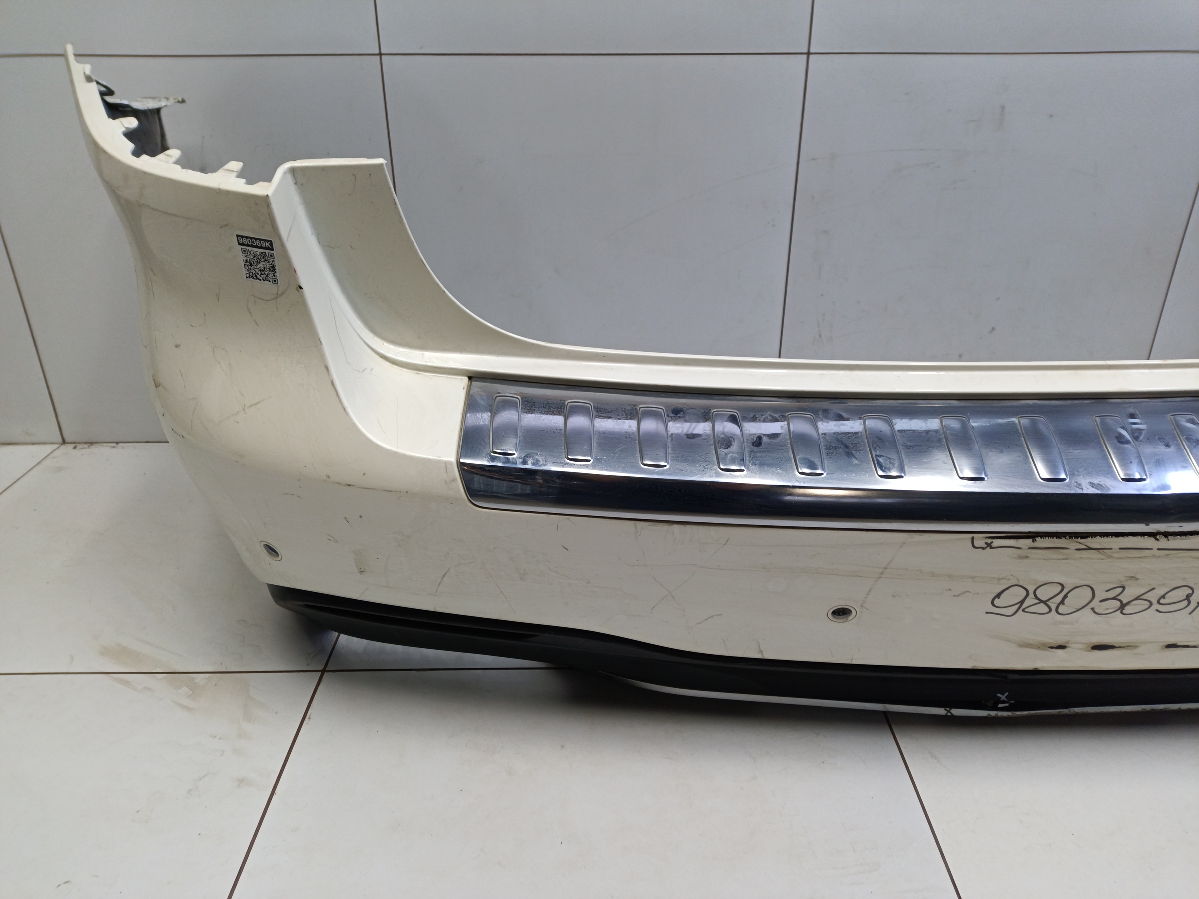 Бампер задний Mercedes Benz GLS-klasse X166