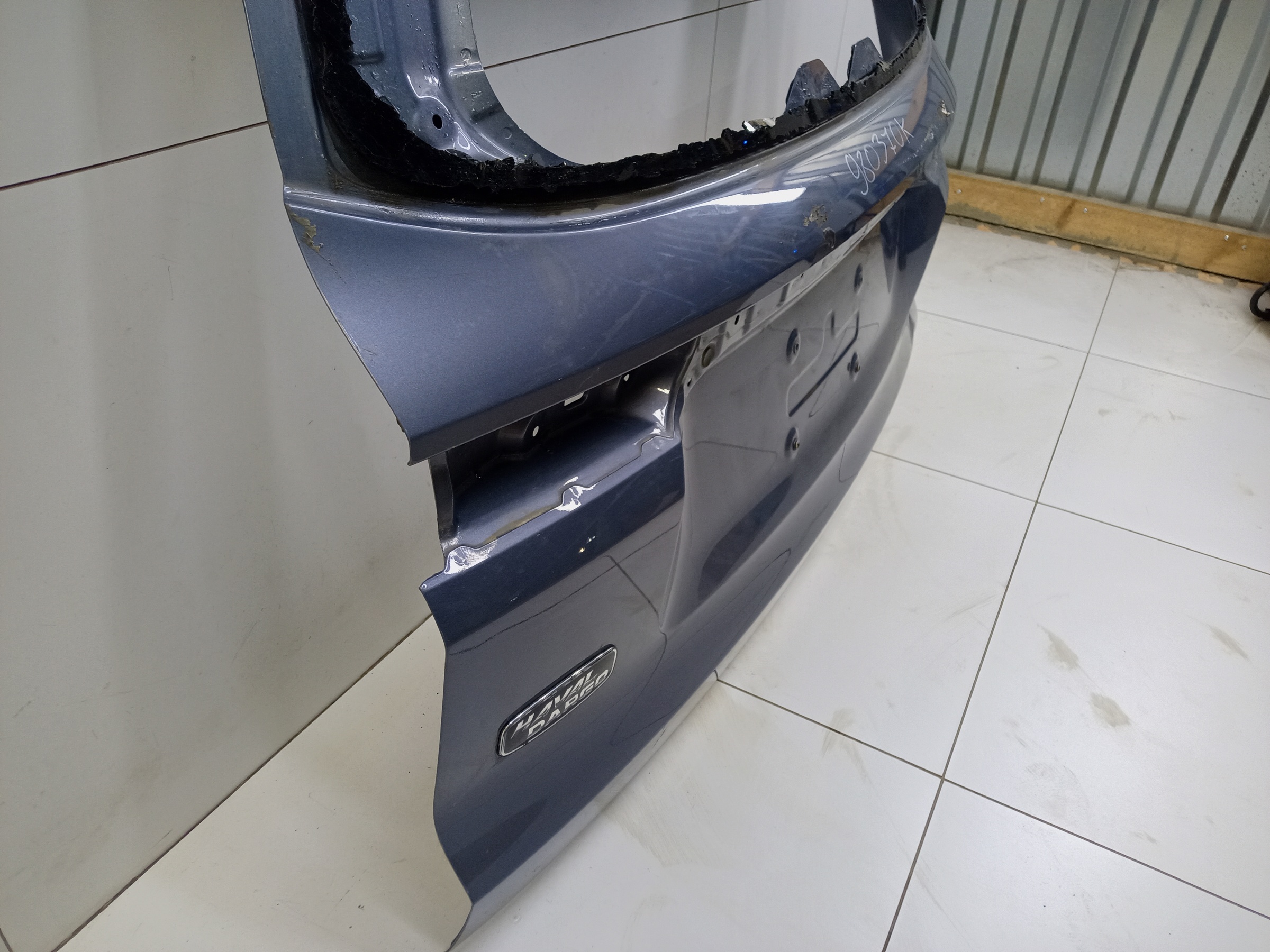 Крышка багажника Haval Dargo