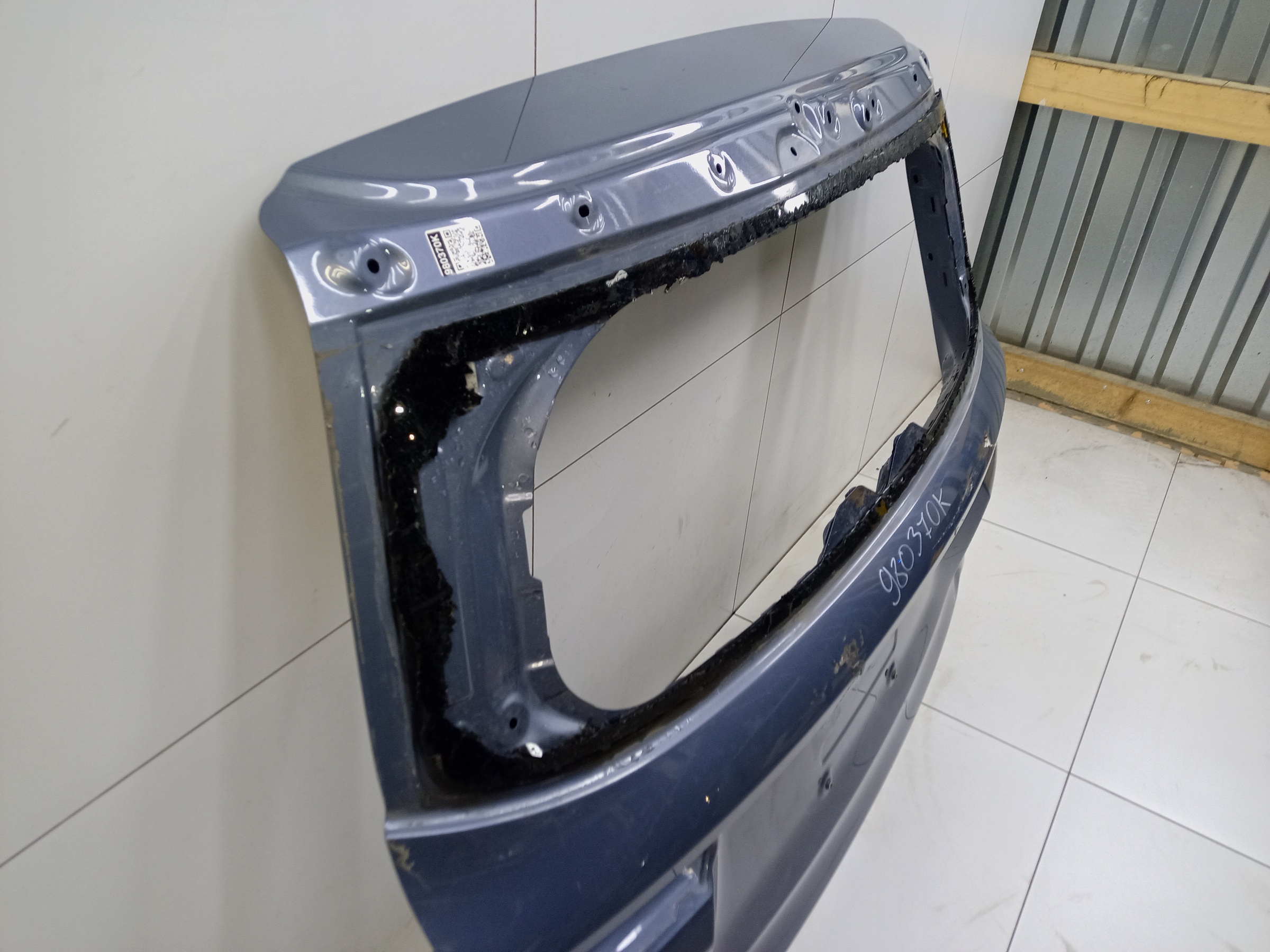 Крышка багажника Haval Dargo