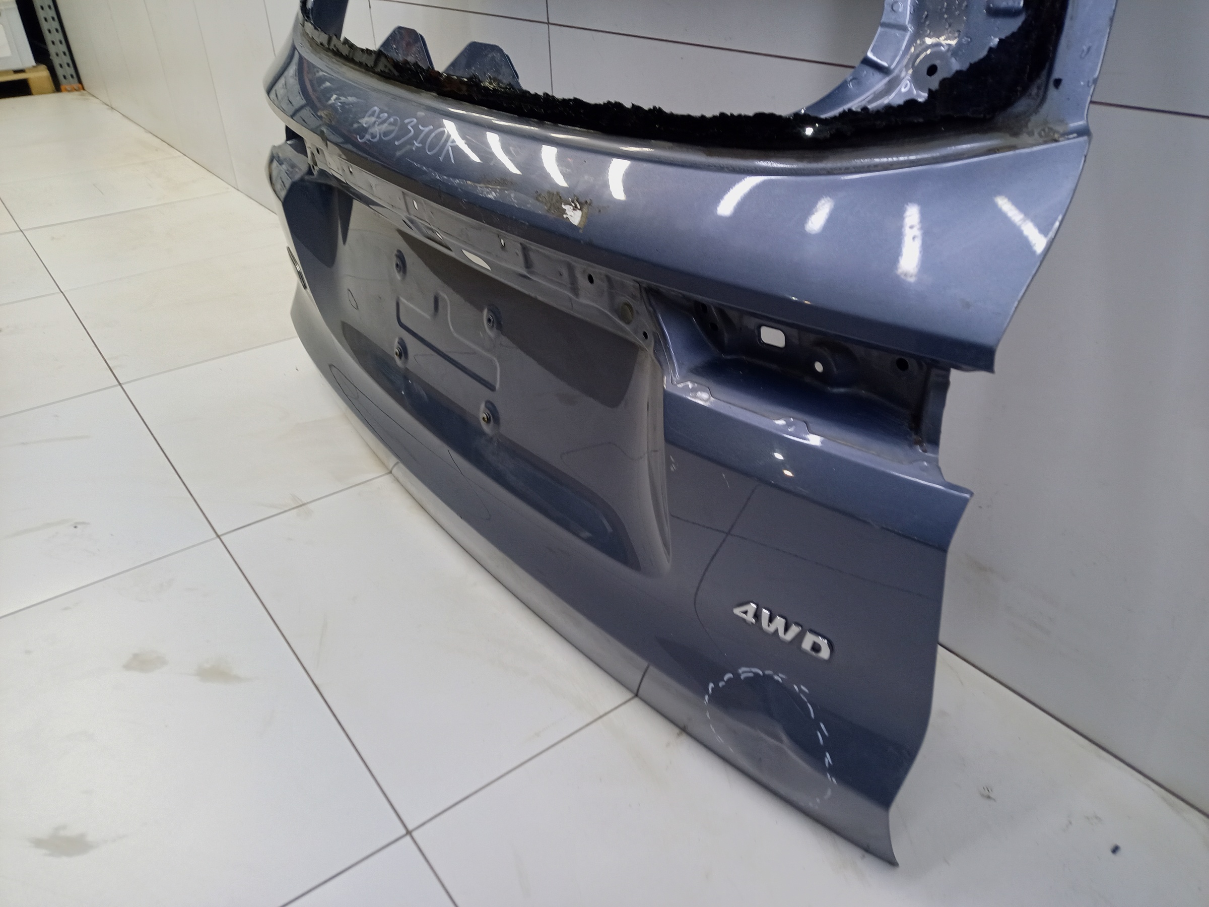 Крышка багажника Haval Dargo