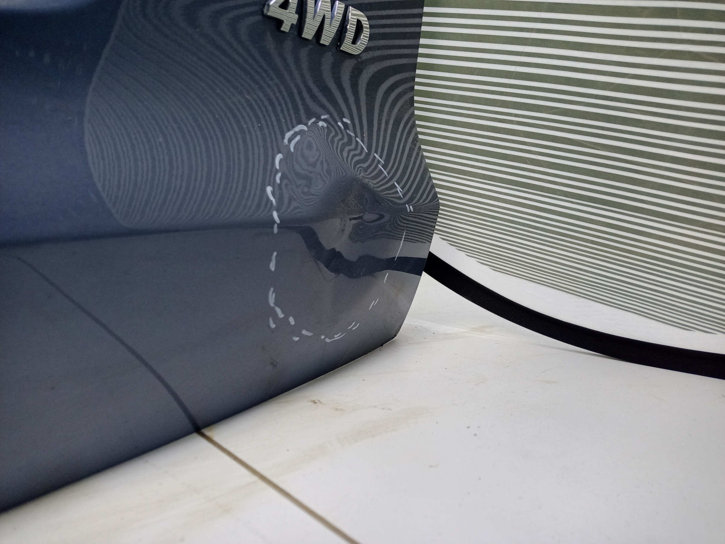 Крышка багажника Haval Dargo