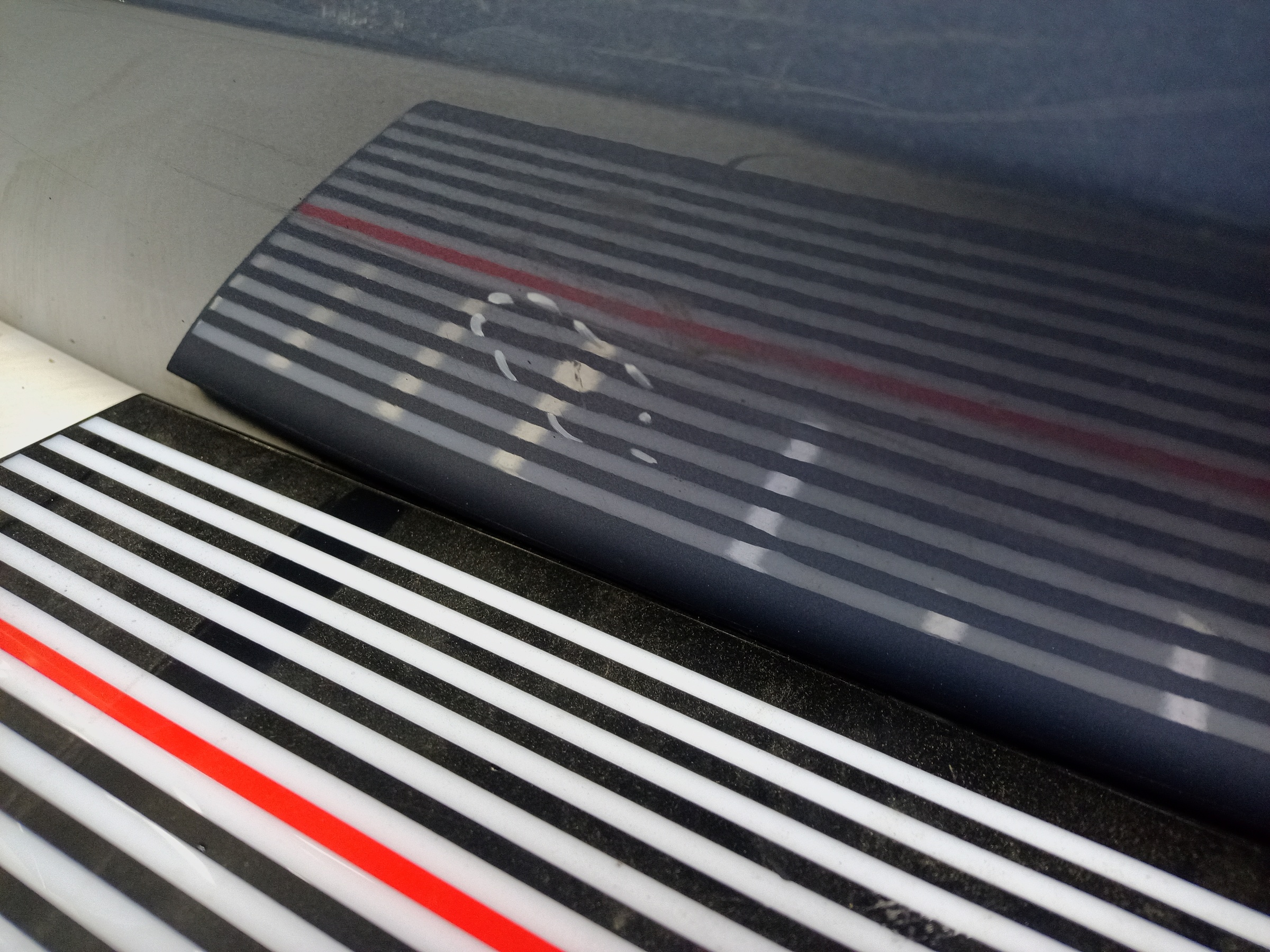 Крышка багажника Haval Dargo