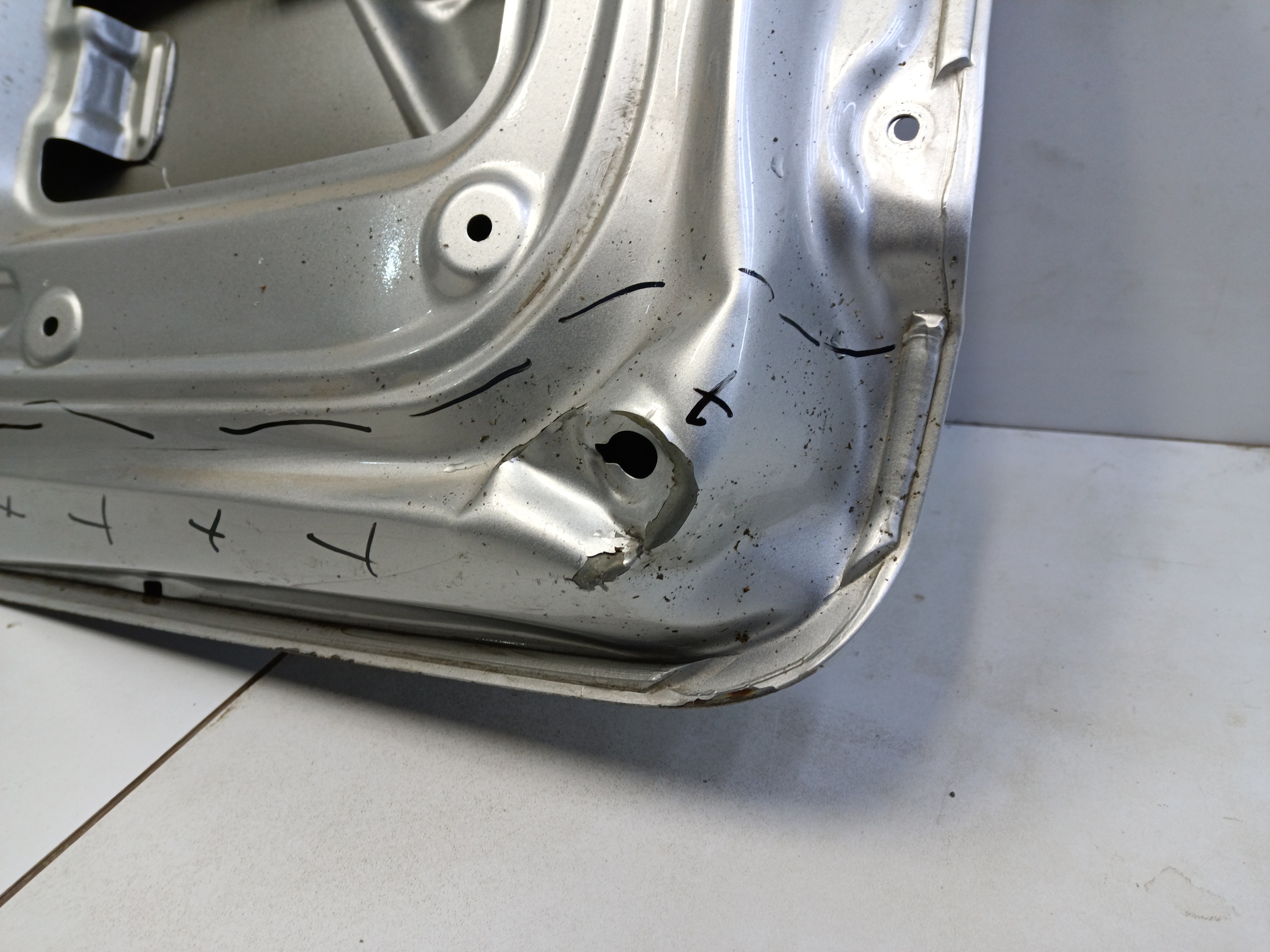 Крышка багажника Haval M6 2