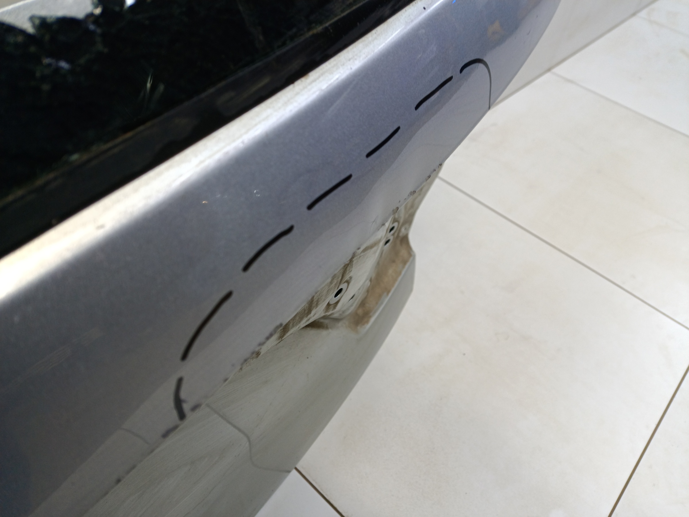 Крышка багажника Haval M6 2