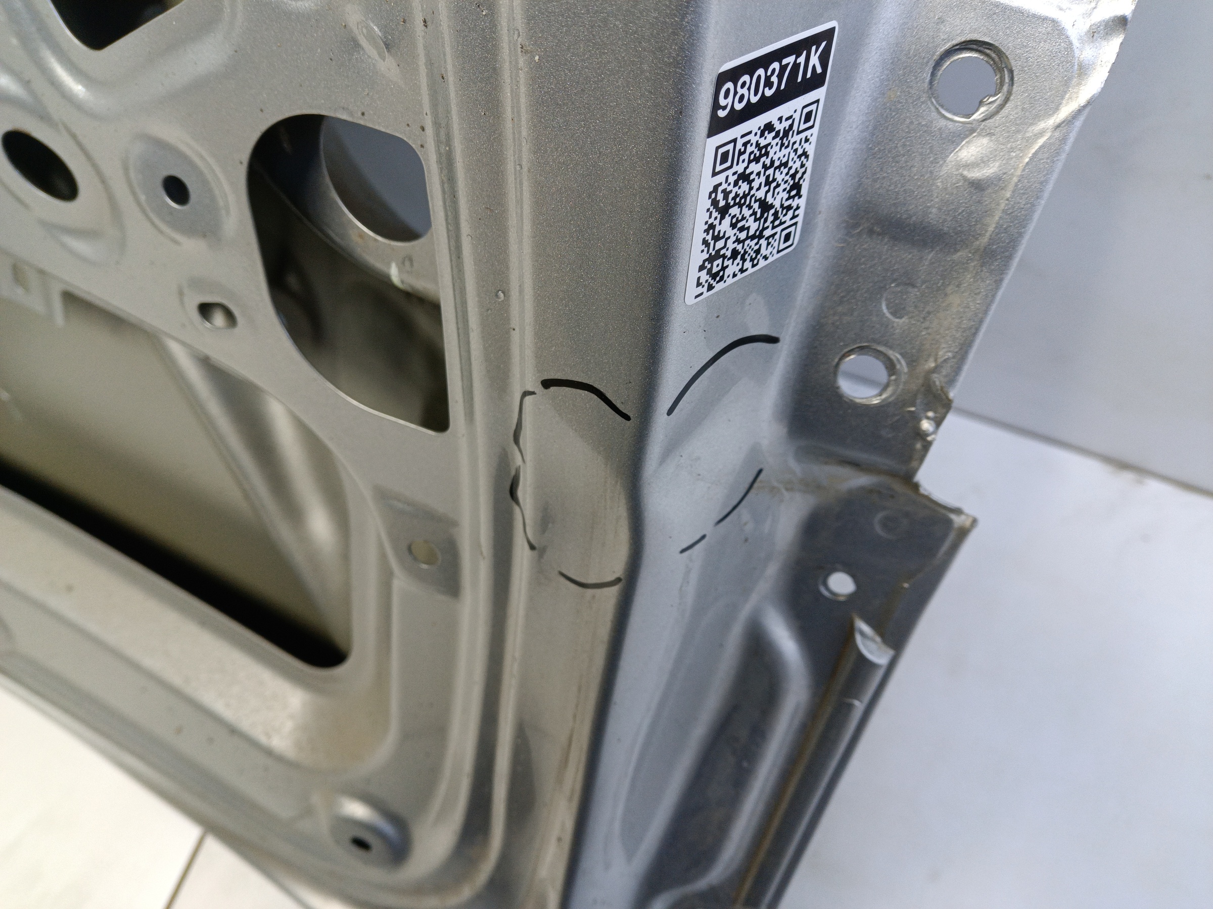 Крышка багажника Haval M6 2