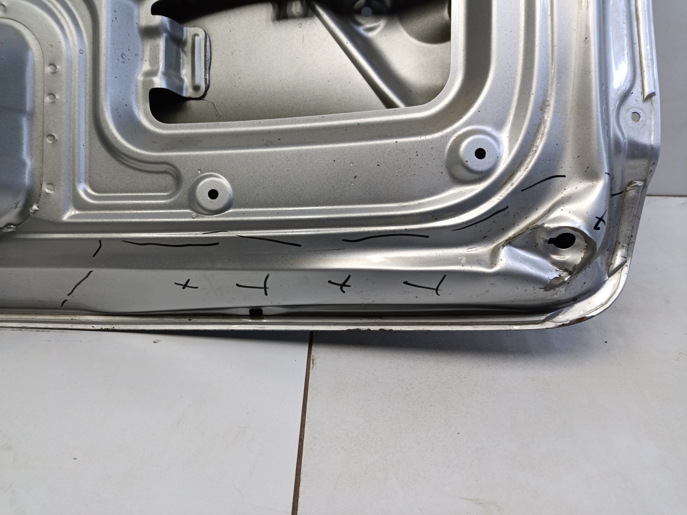 Крышка багажника Haval M6 2