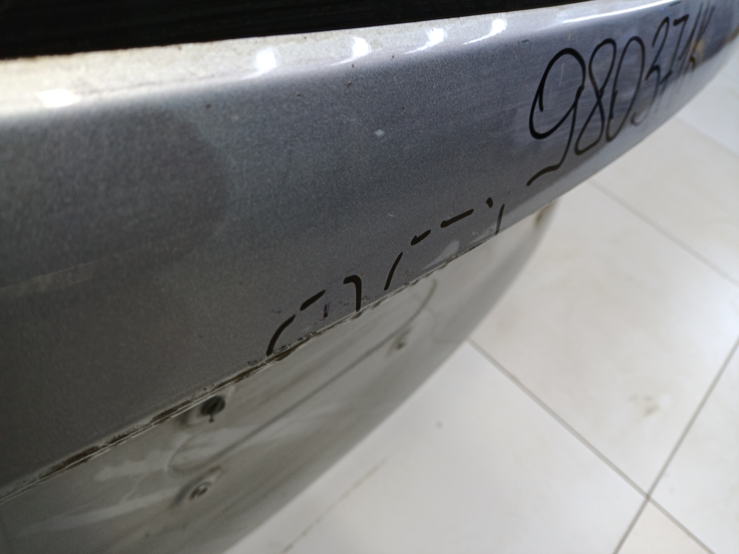 Крышка багажника Haval M6 2