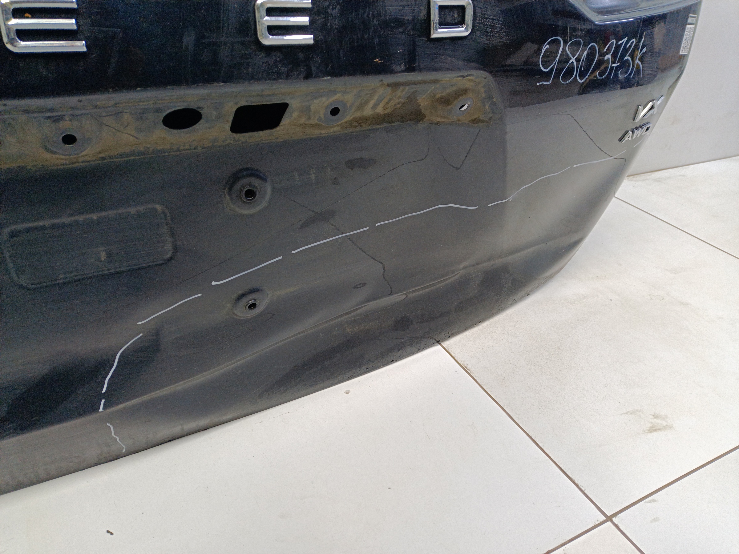 Крышка багажника Exeed VX