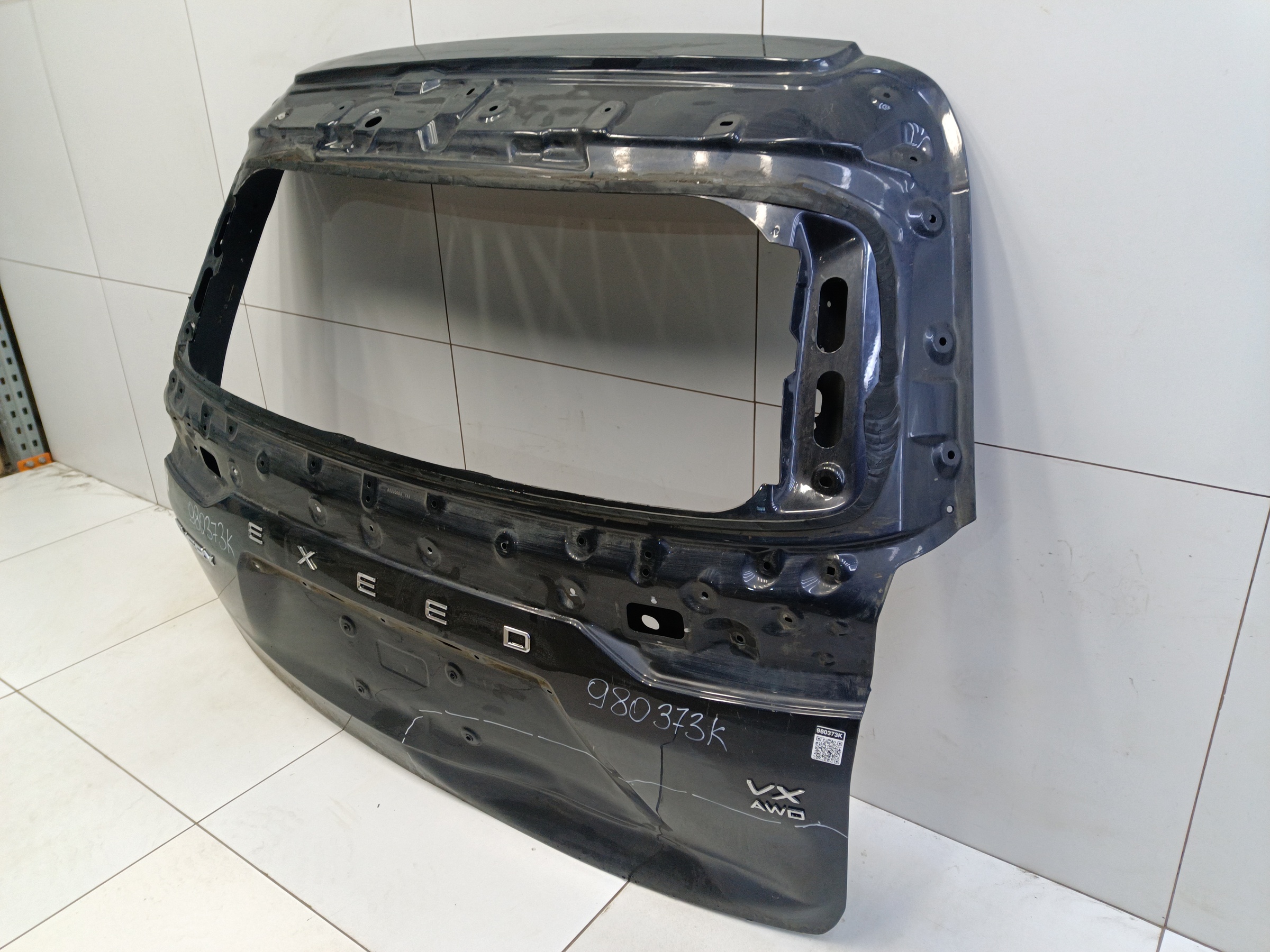 Крышка багажника Exeed VX