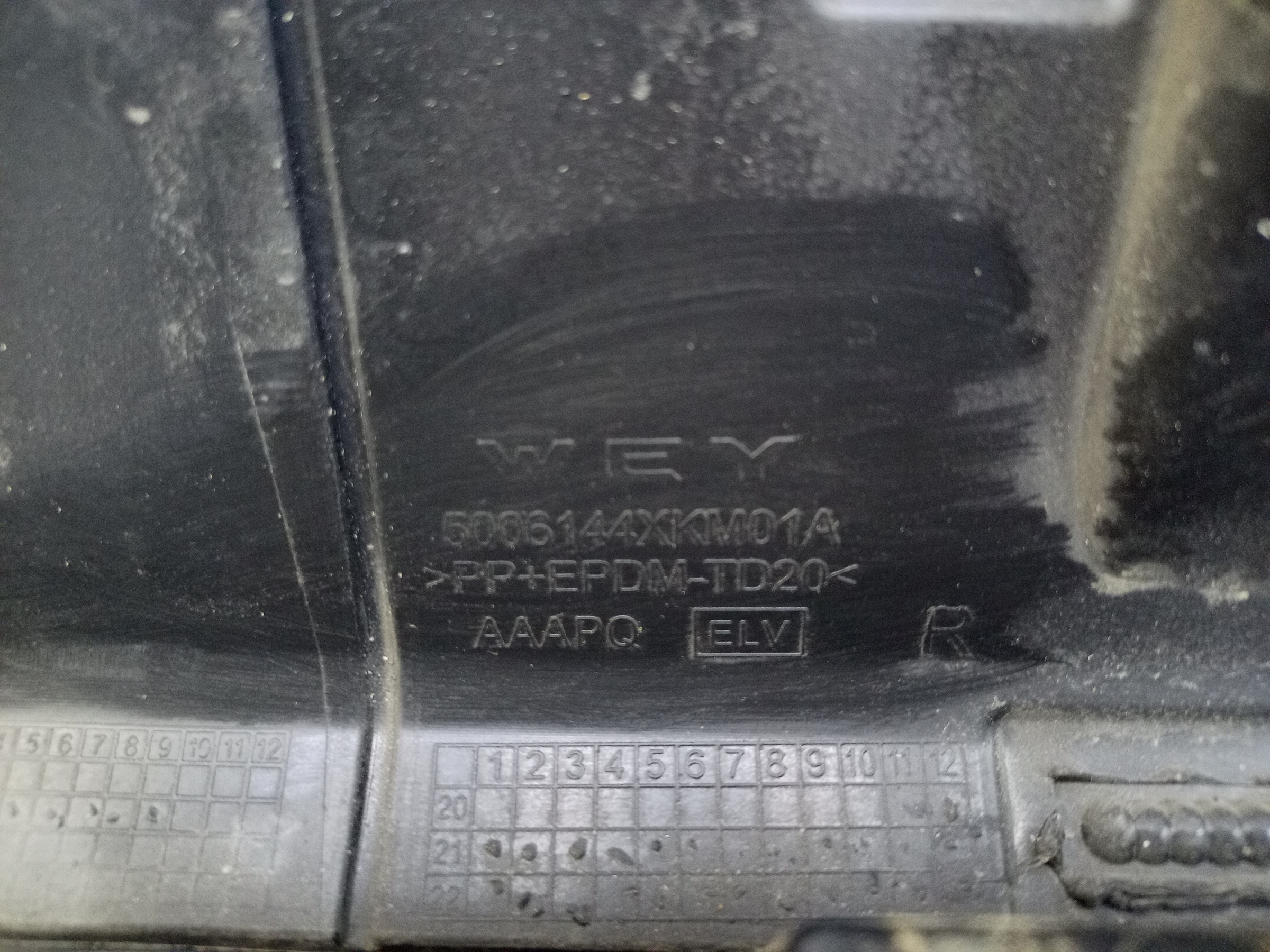 Накладка крыла переднего правого Tank 300