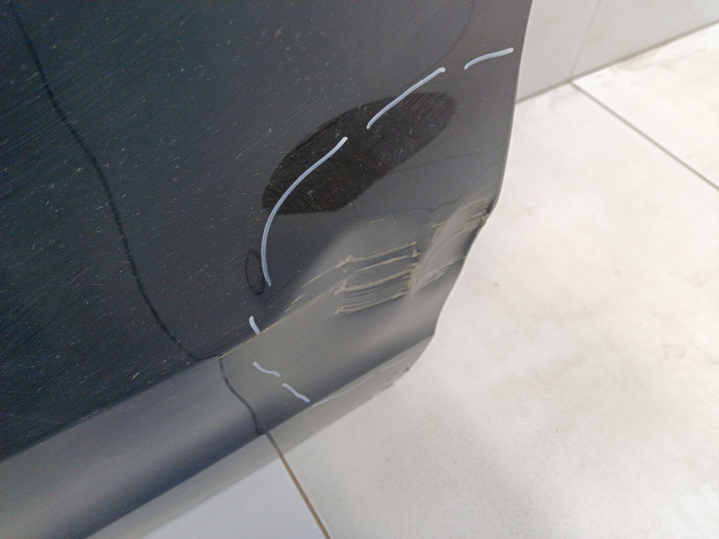 Дверь задняя правая Haval Jolion без молдинга