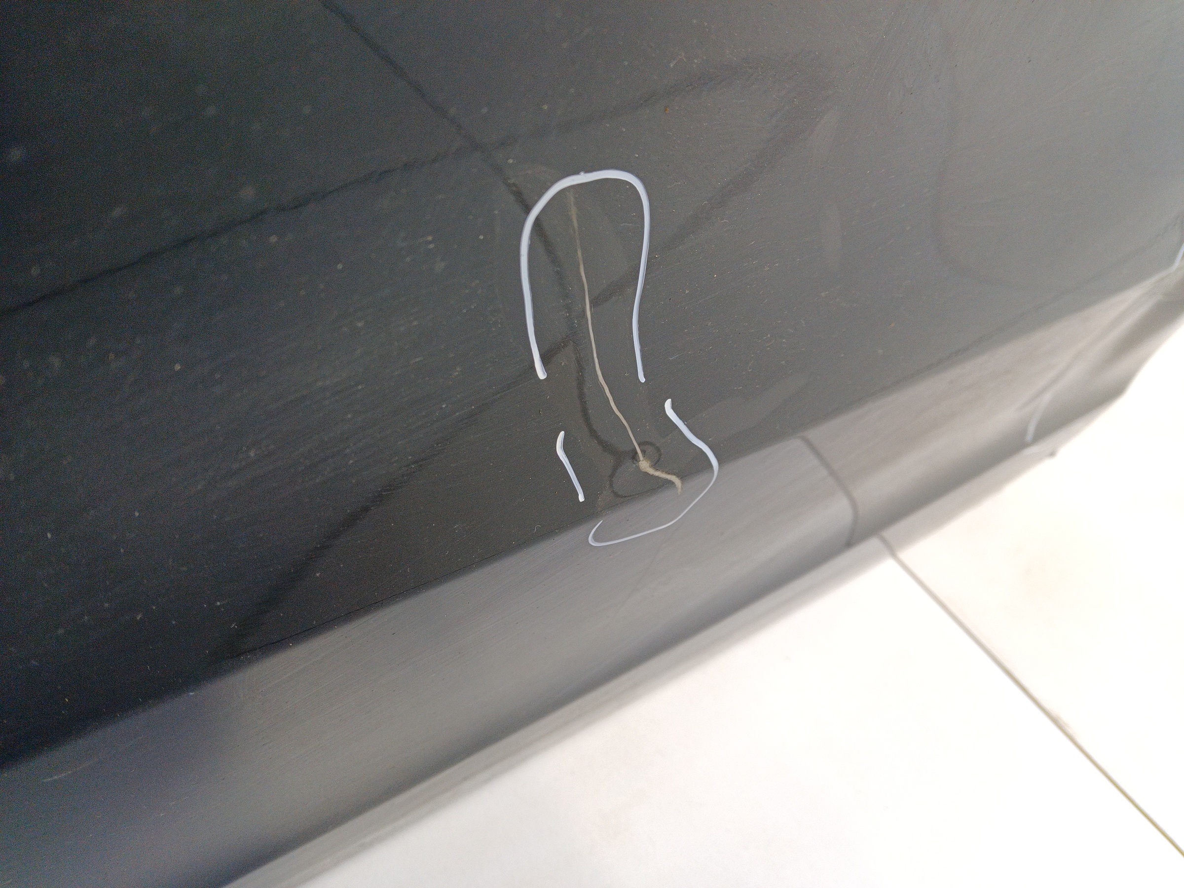 Дверь задняя правая Haval Jolion без молдинга