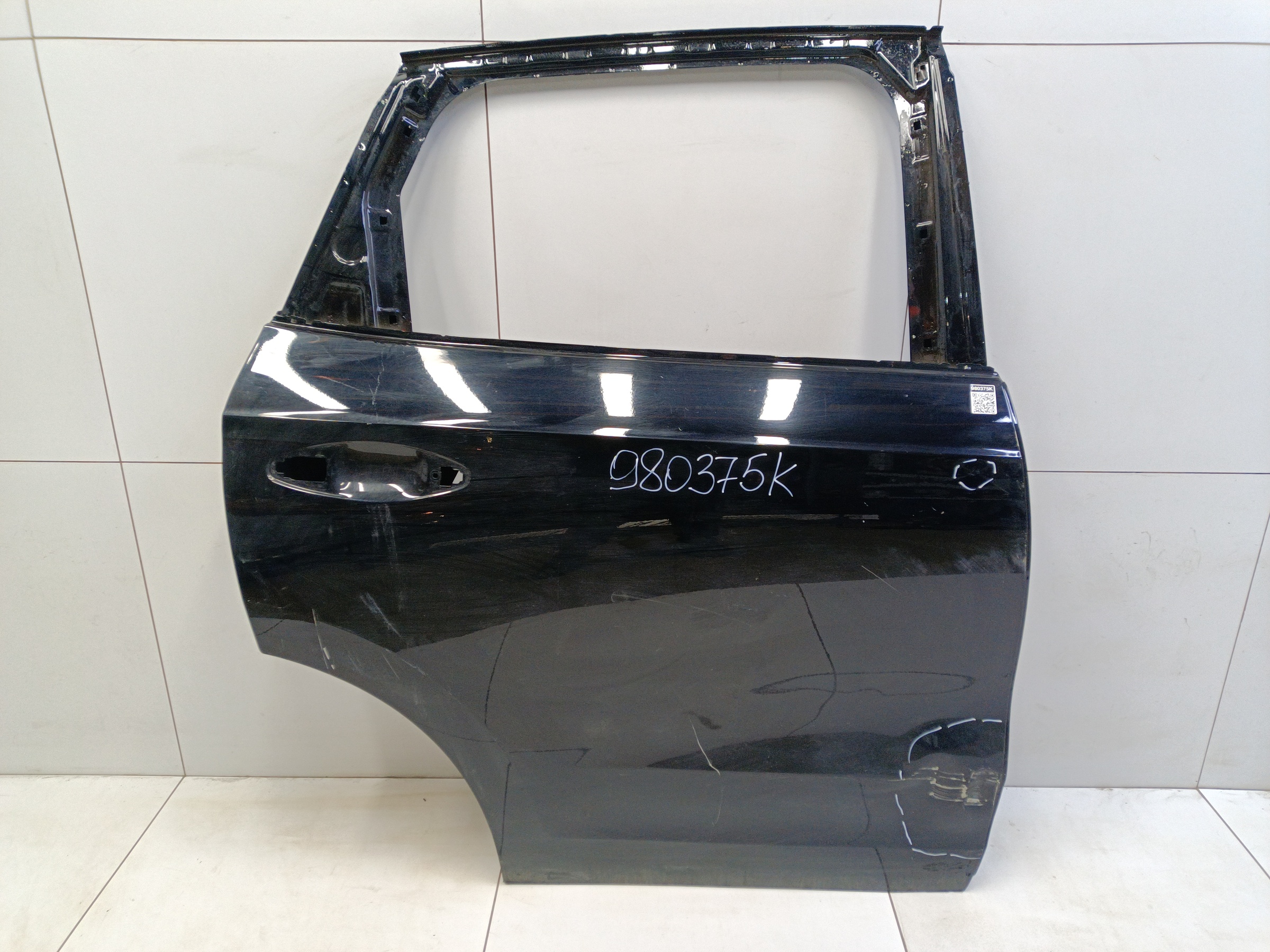 Дверь задняя правая Haval Jolion без молдинга