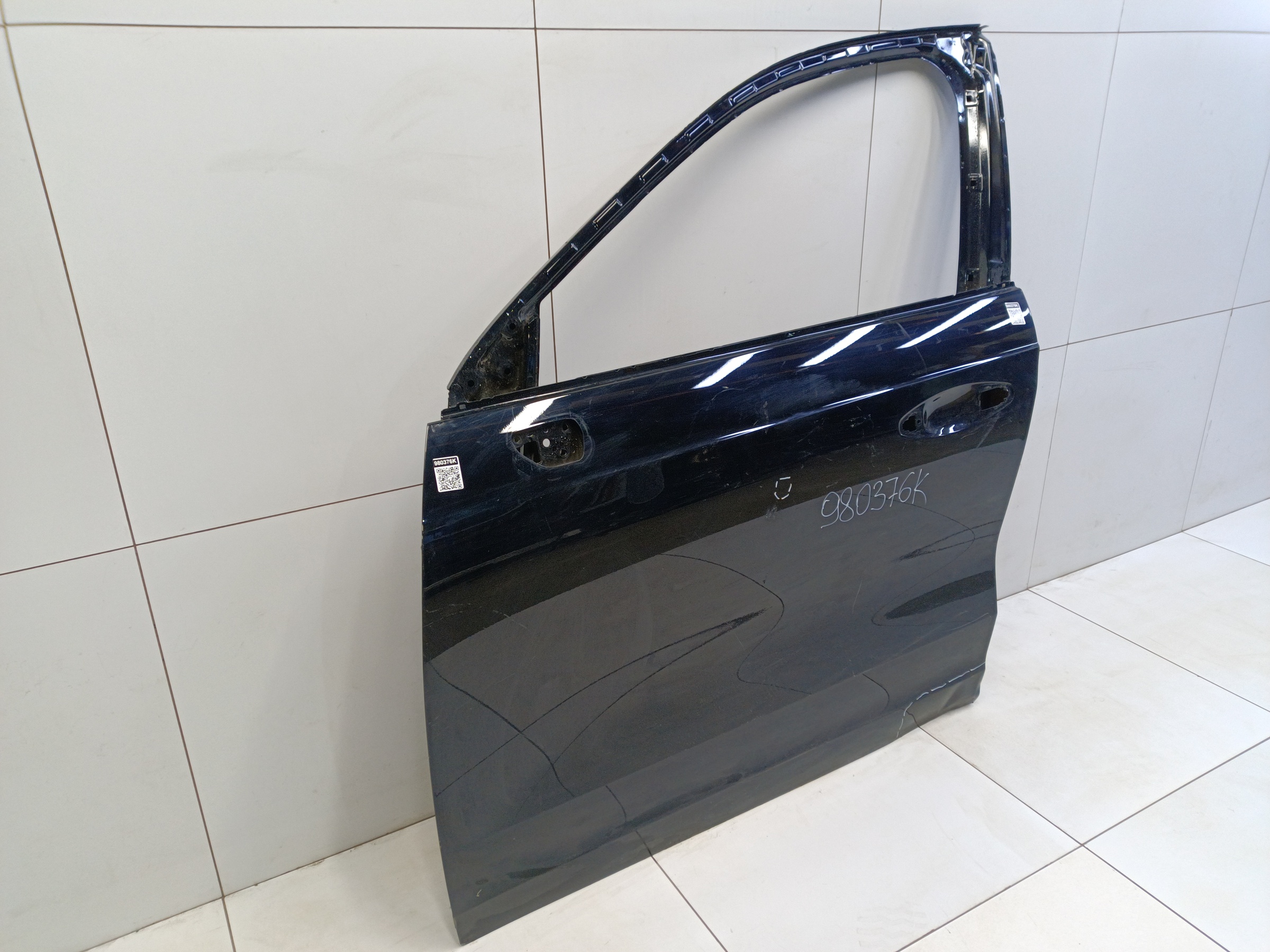 Дверь передняя левая Haval Jolion без молдинга