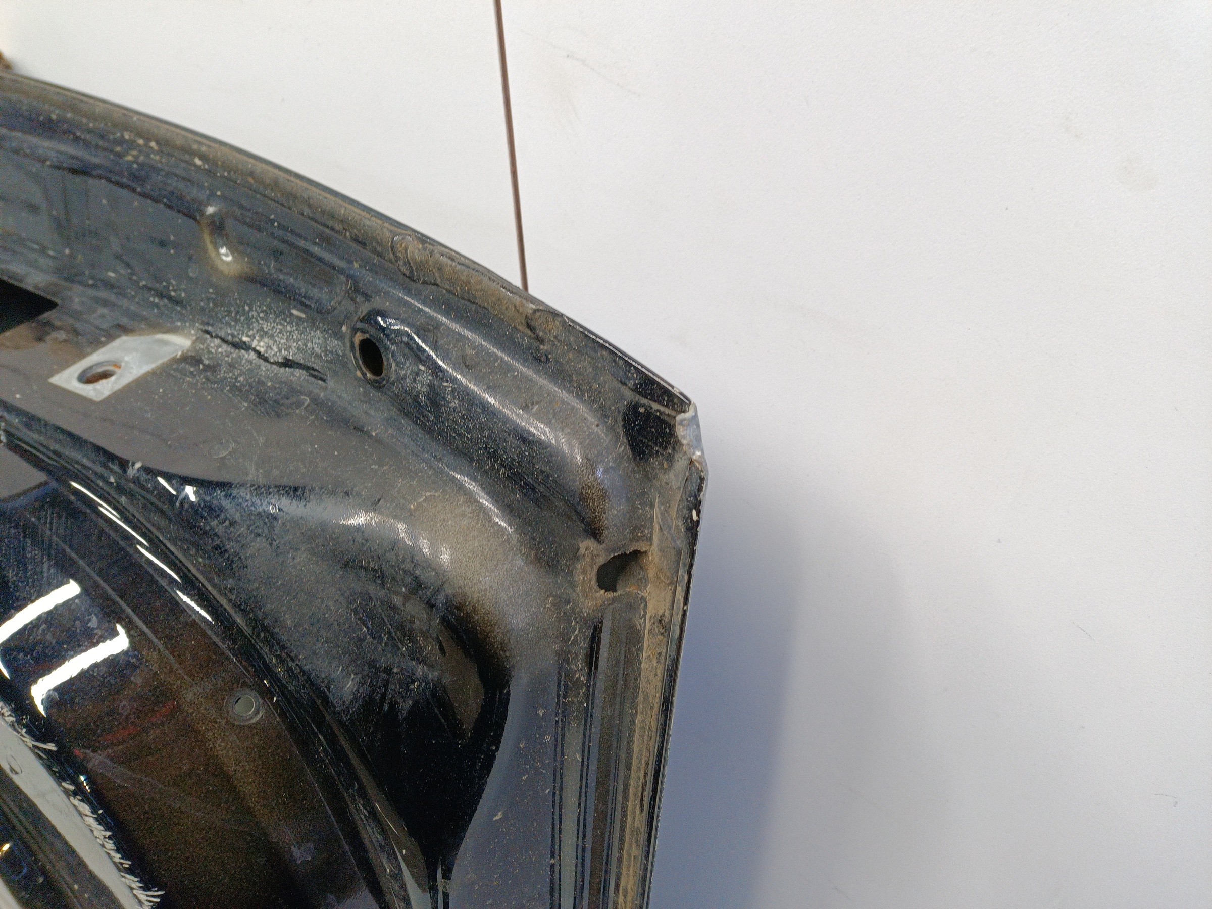 Дверь передняя левая Haval Jolion без молдинга