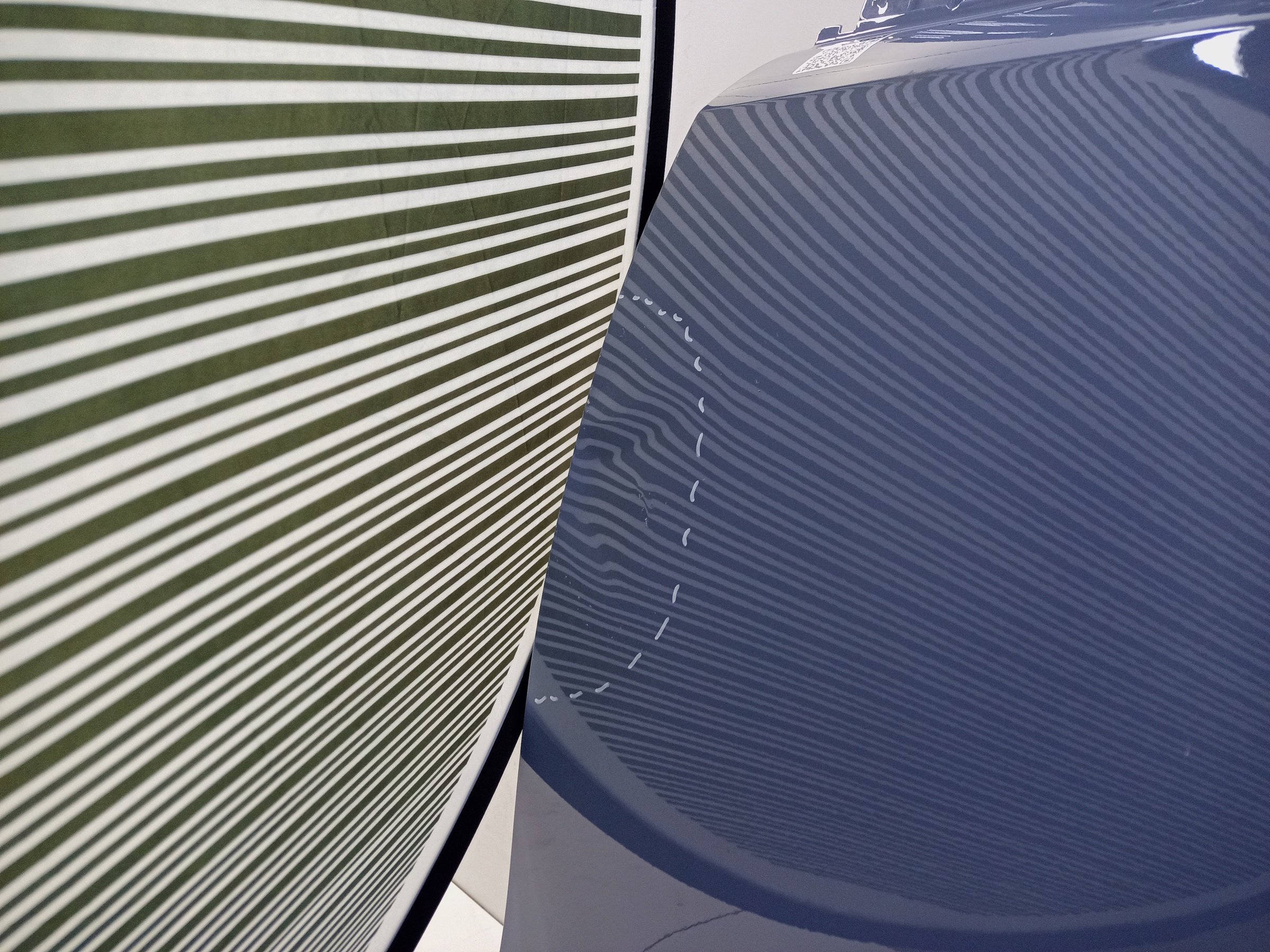 Дверь задняя левая Haval H3