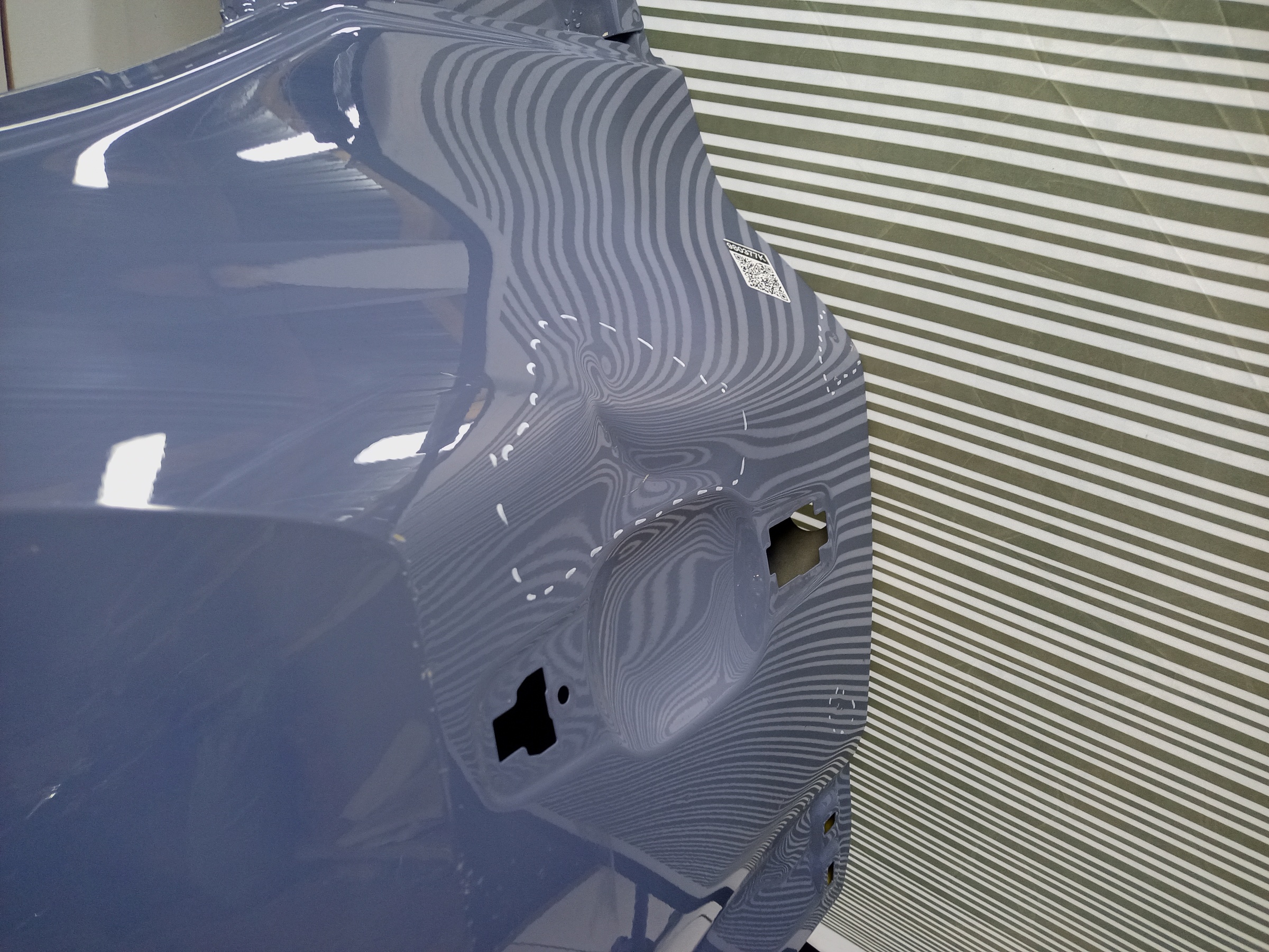 Дверь задняя левая Haval H3