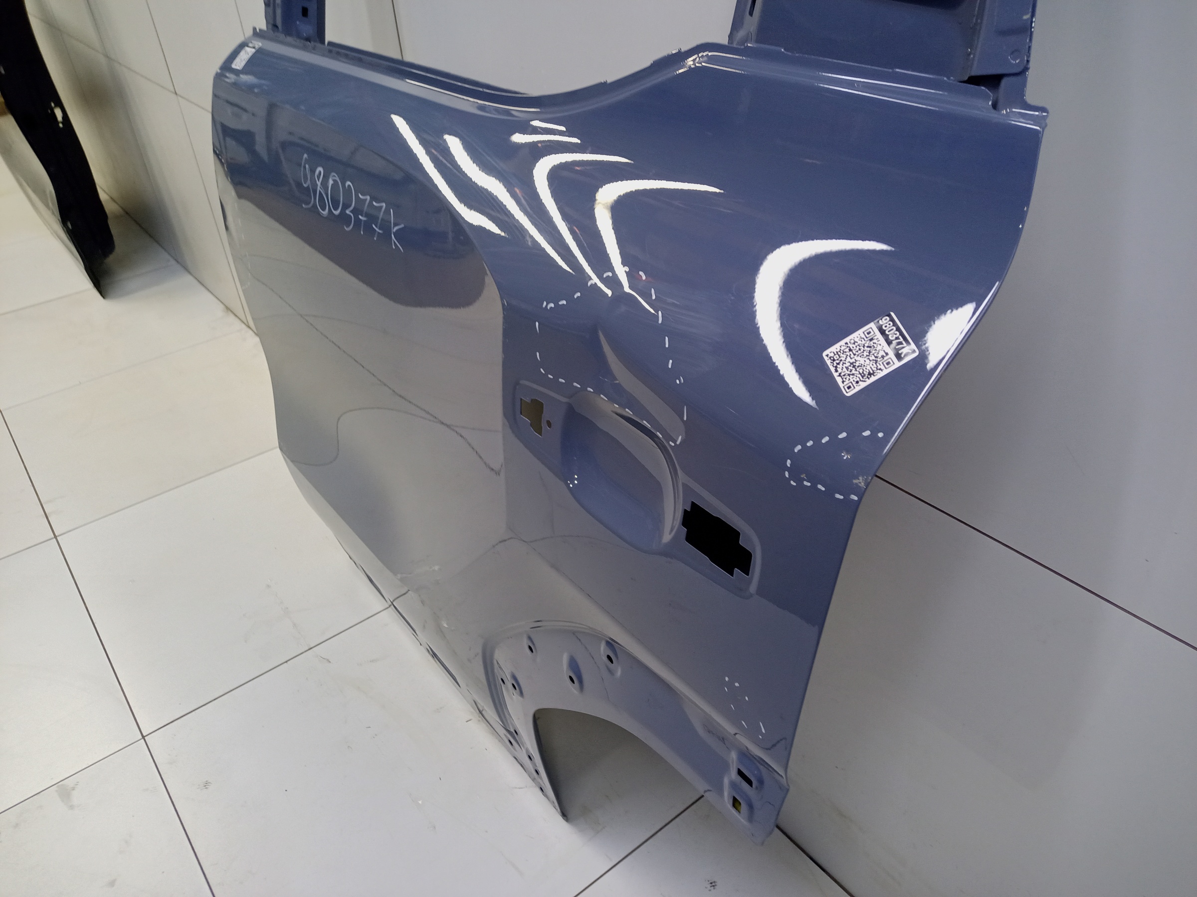 Дверь задняя левая Haval H3