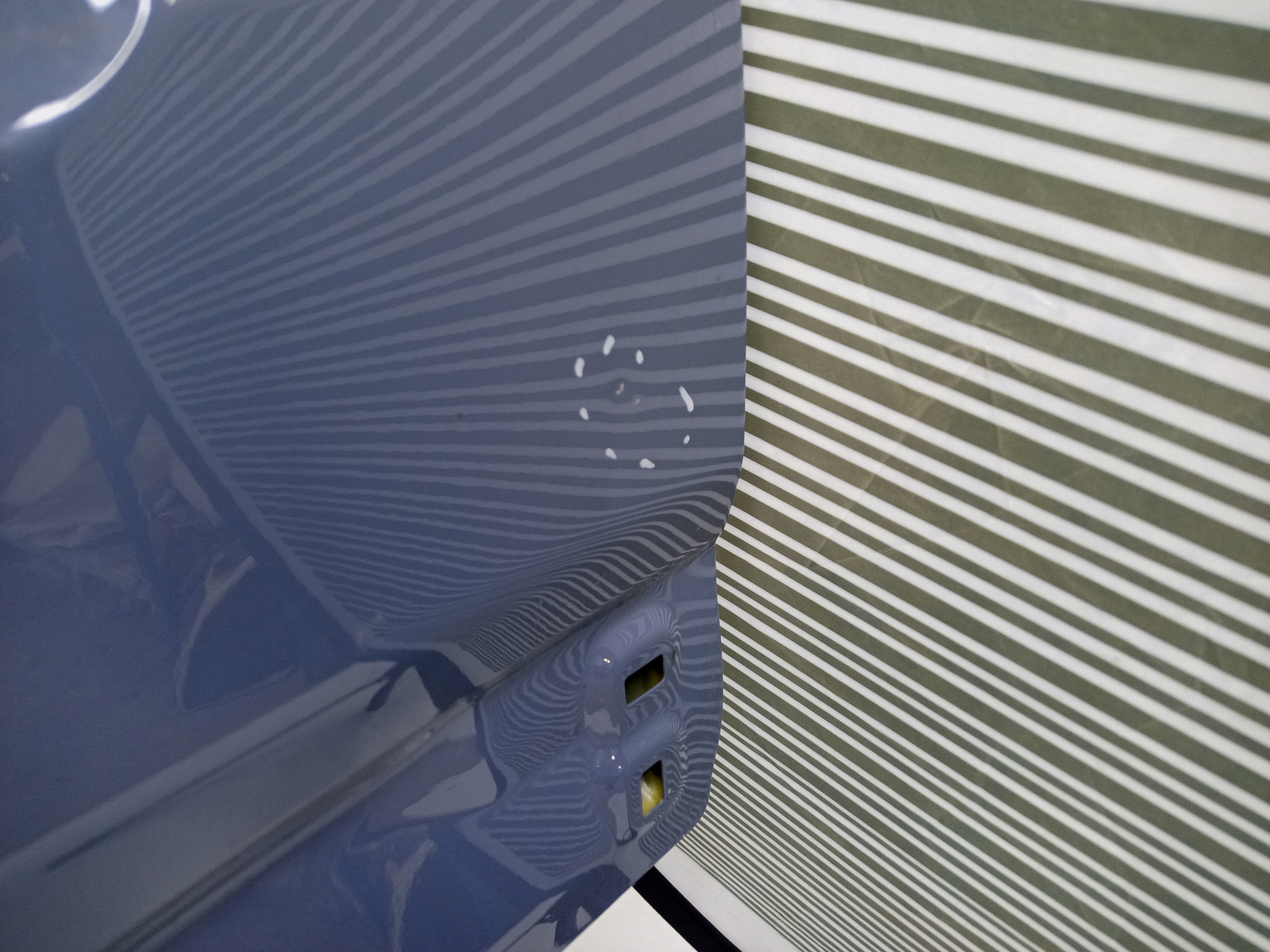 Дверь задняя левая Haval H3