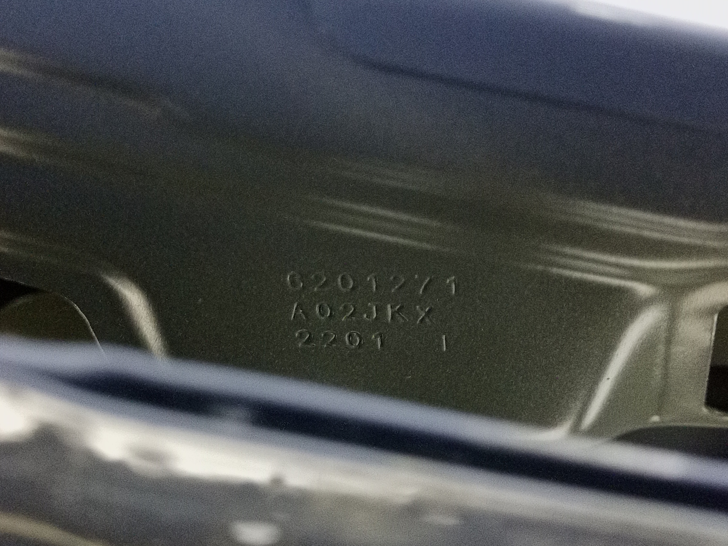 Дверь задняя левая Haval H3