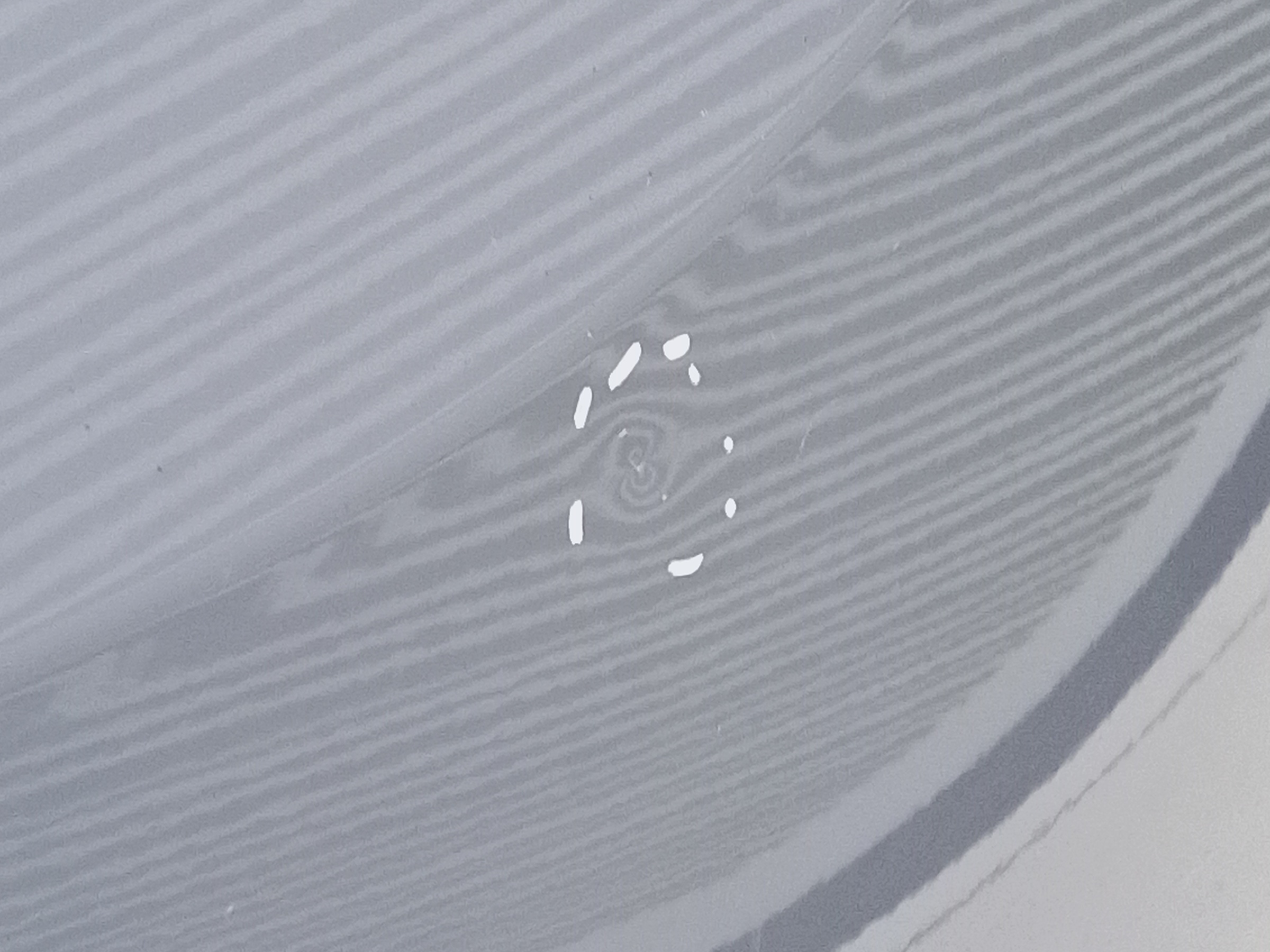 Дверь задняя левая Haval H3