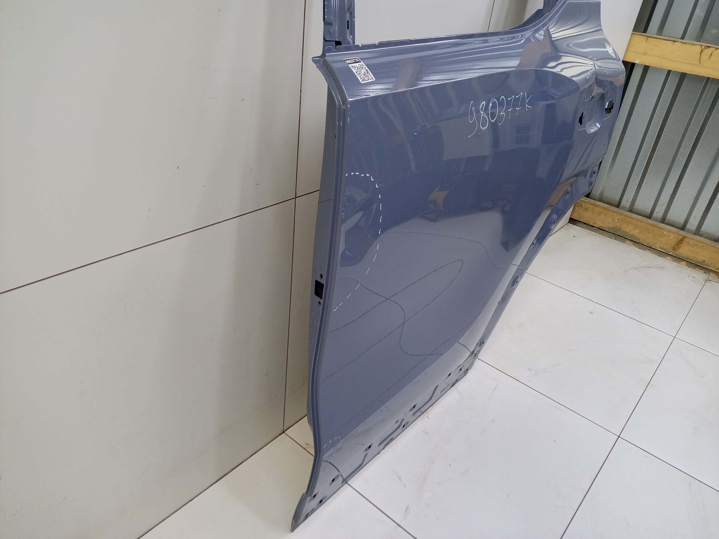 Дверь задняя левая Haval H3