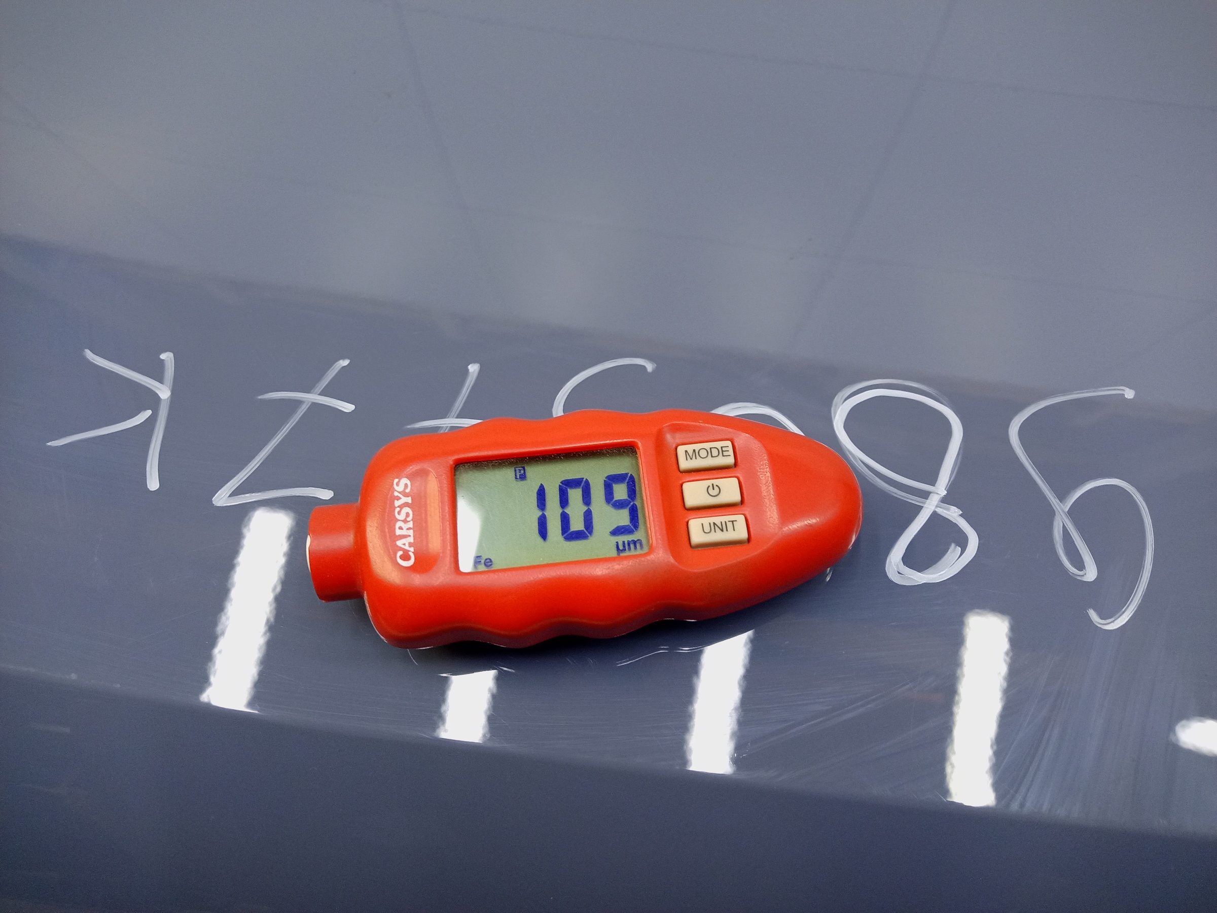 Дверь задняя левая Haval H3