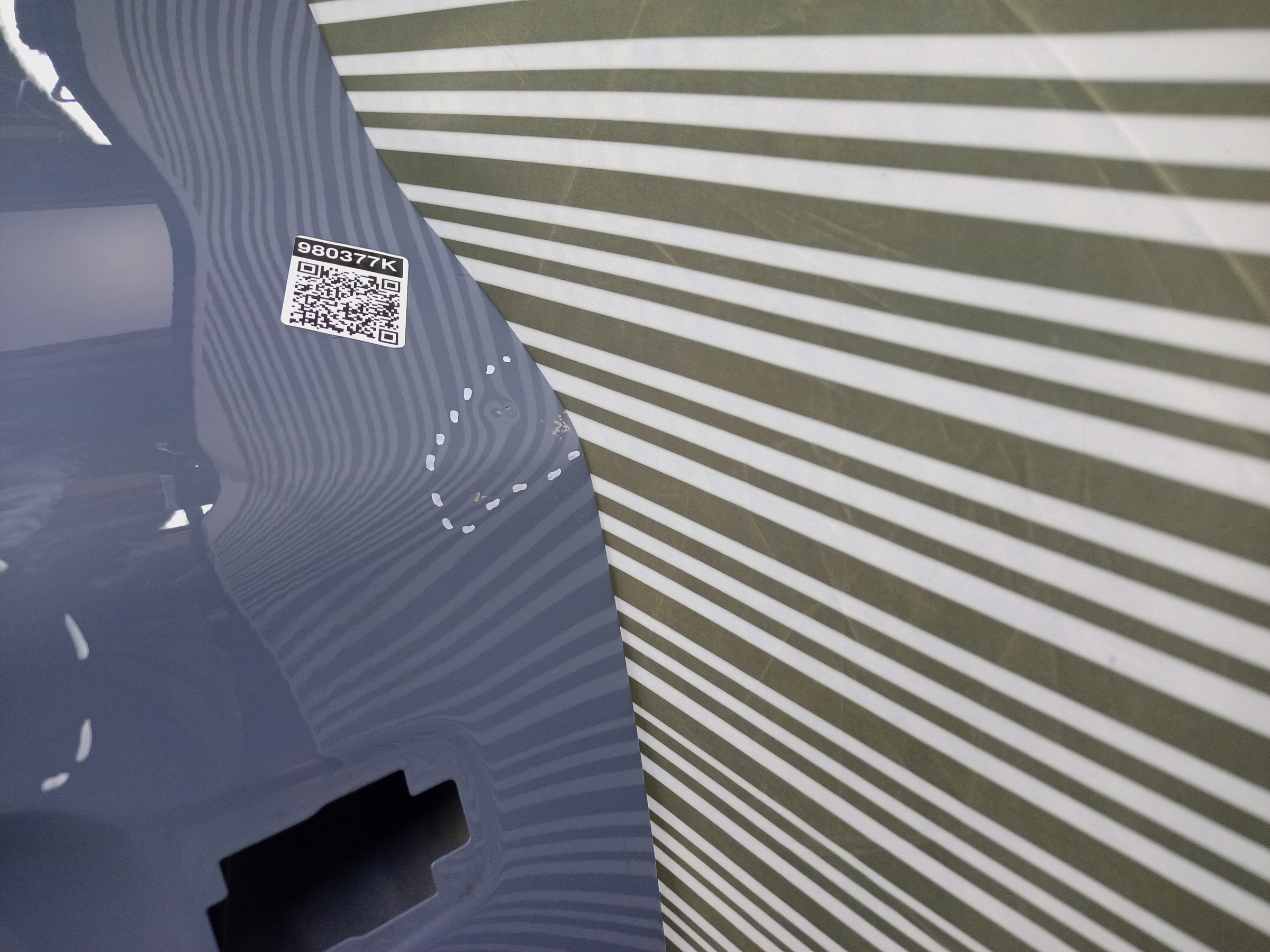 Дверь задняя левая Haval H3