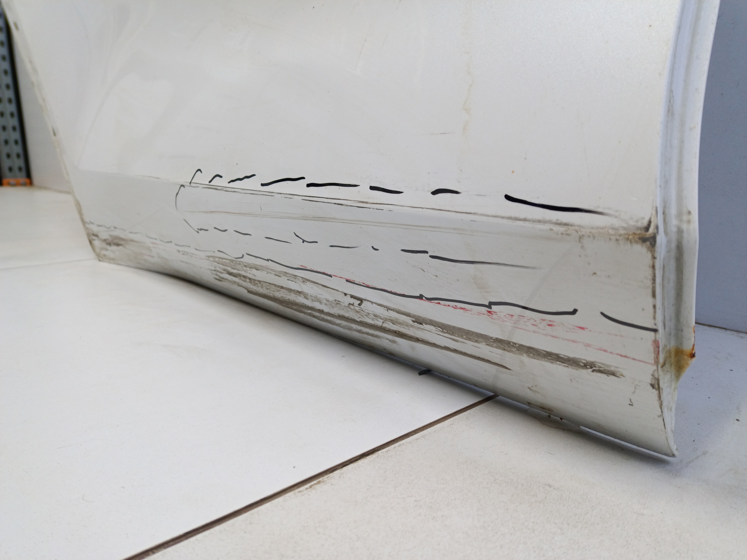 Дверь задняя правая Tank 500