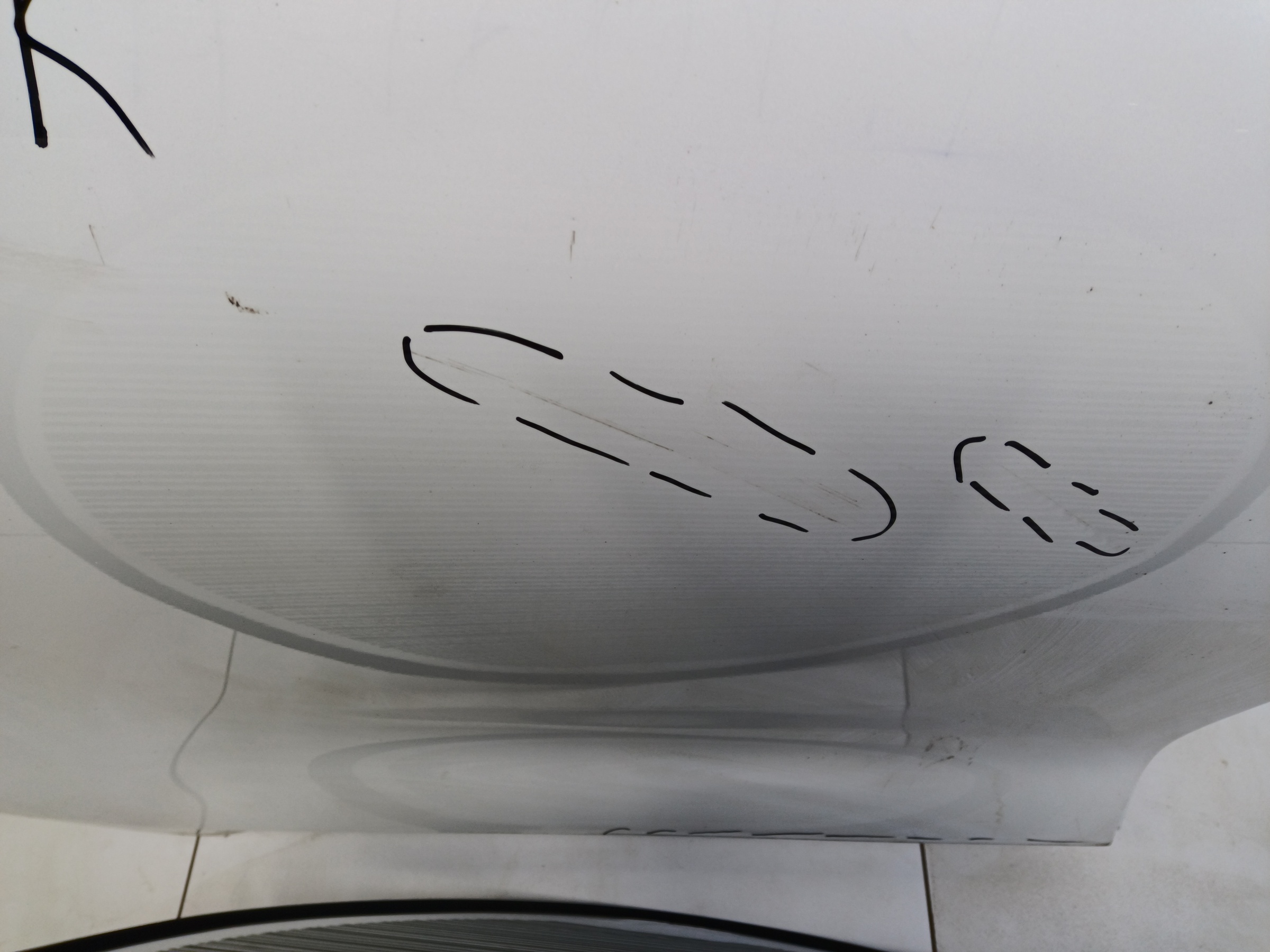 Дверь задняя правая Tank 500