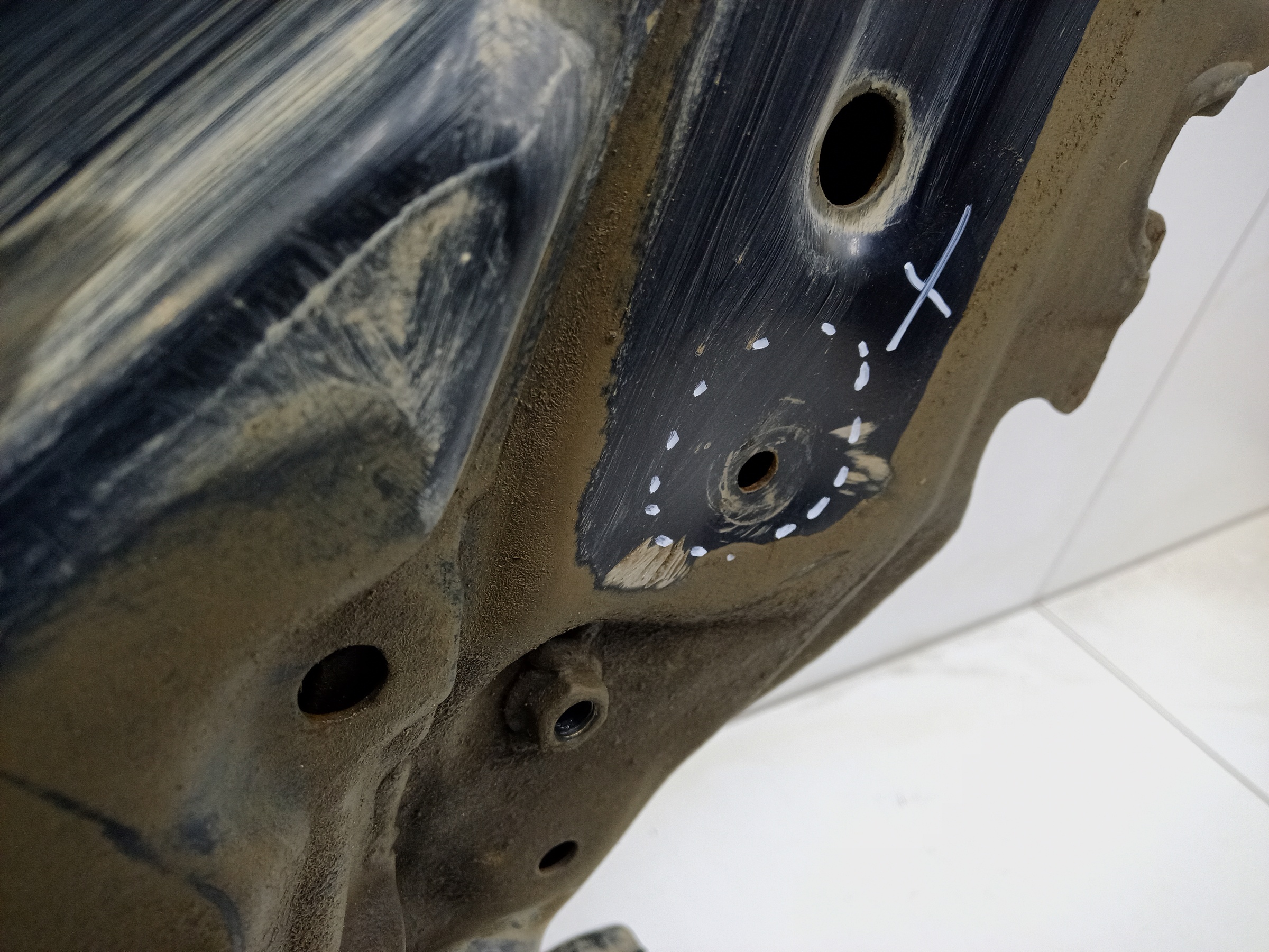 Подрамник передний Haval M6 2