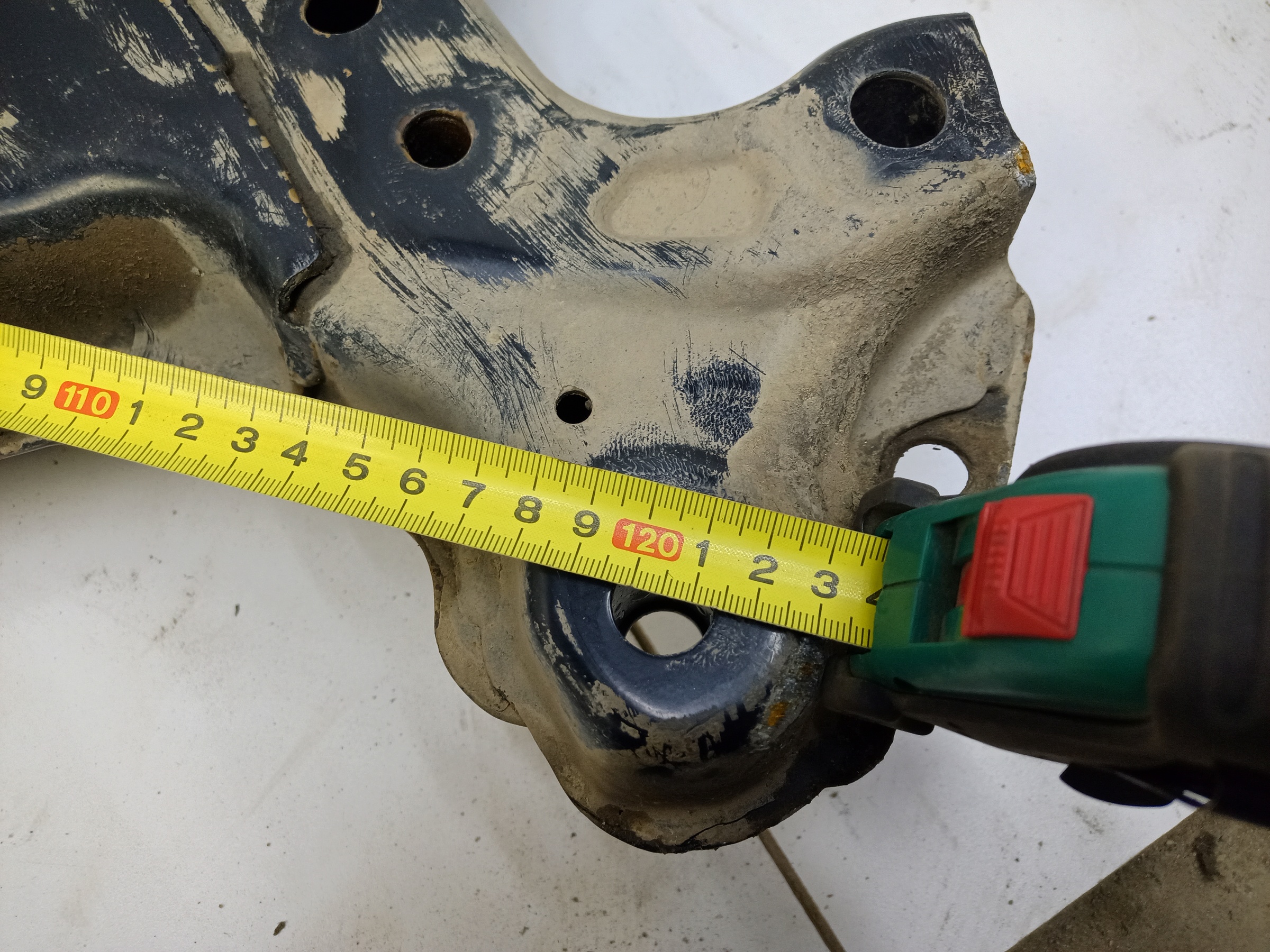 Подрамник передний Haval M6 2