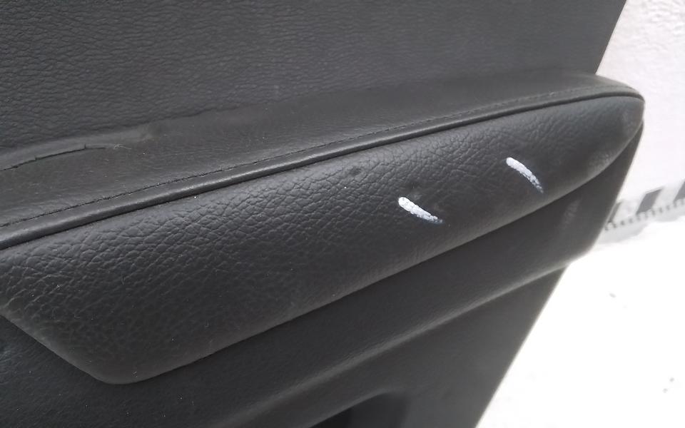 Обшивка двери задней правой BMW X6 E71 черная