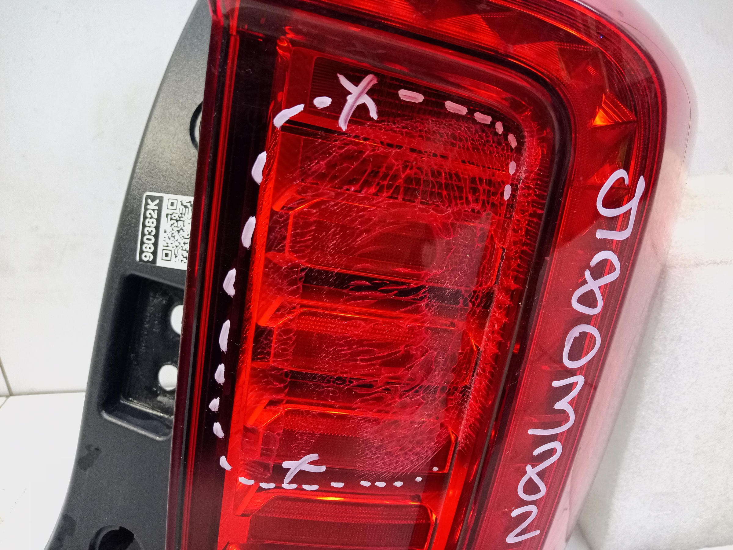 Фонарь задний правый наружный Haval Jolion LED