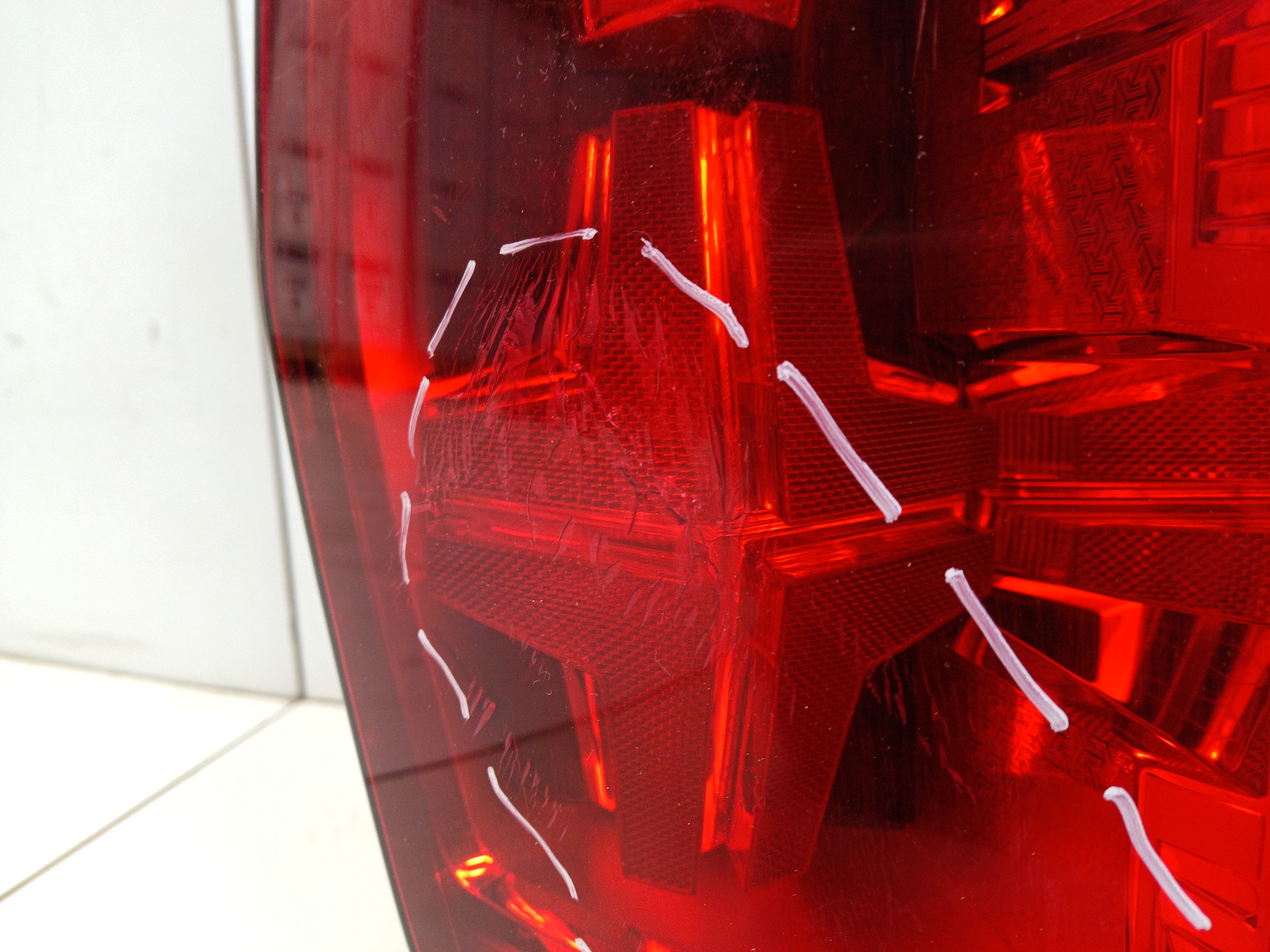 Фонарь задний левый Haval H3