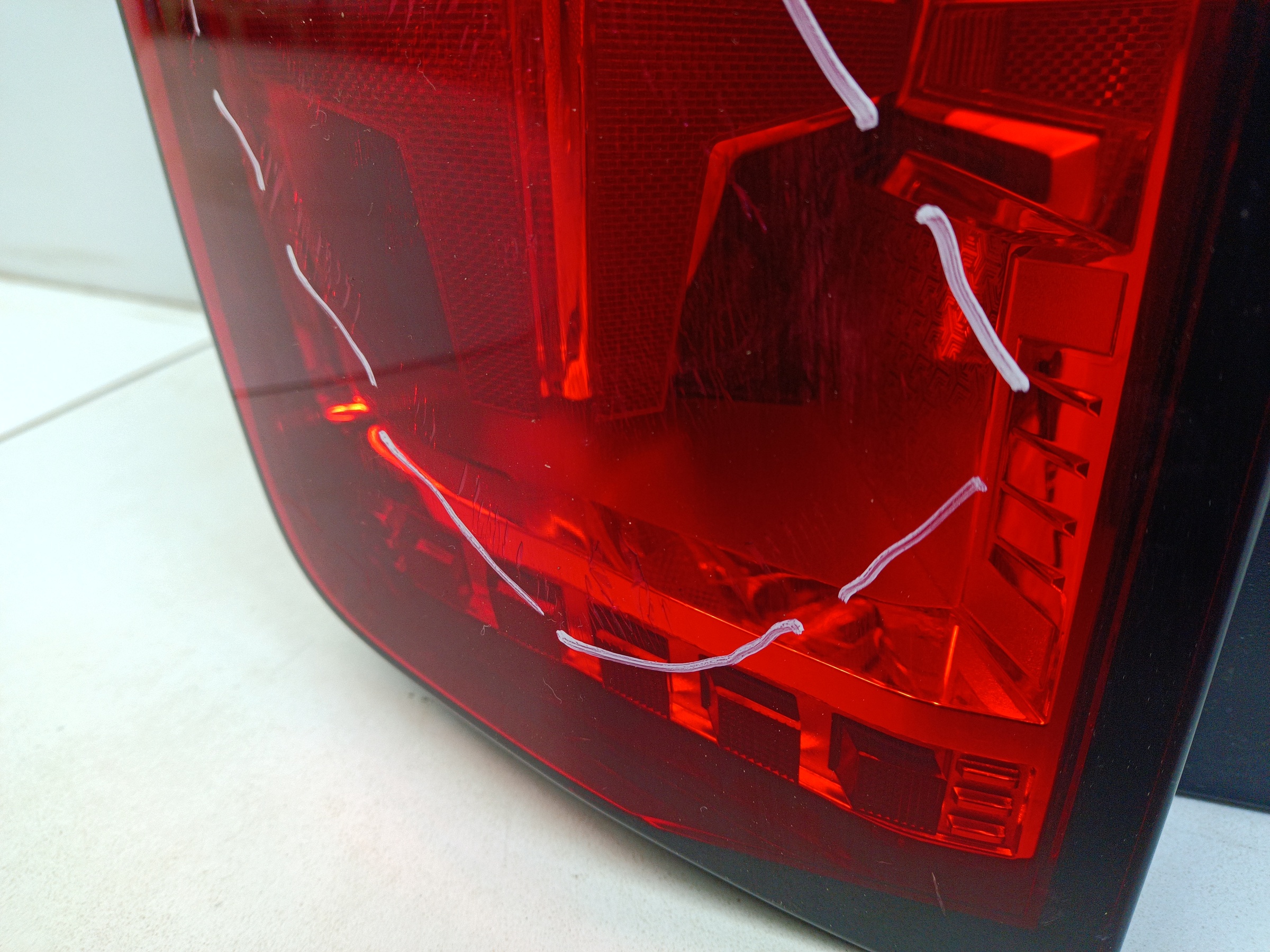 Фонарь задний левый Haval H3