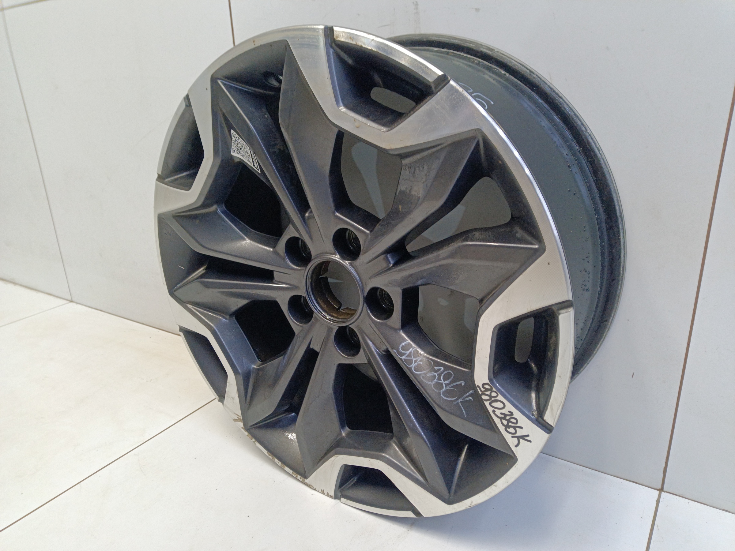 Диск колеса литой Haval Dargo R18