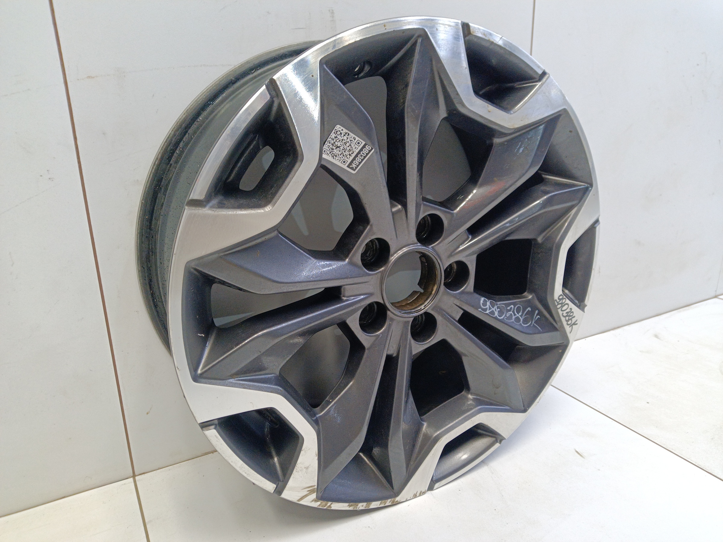 Диск колеса литой Haval Dargo R18