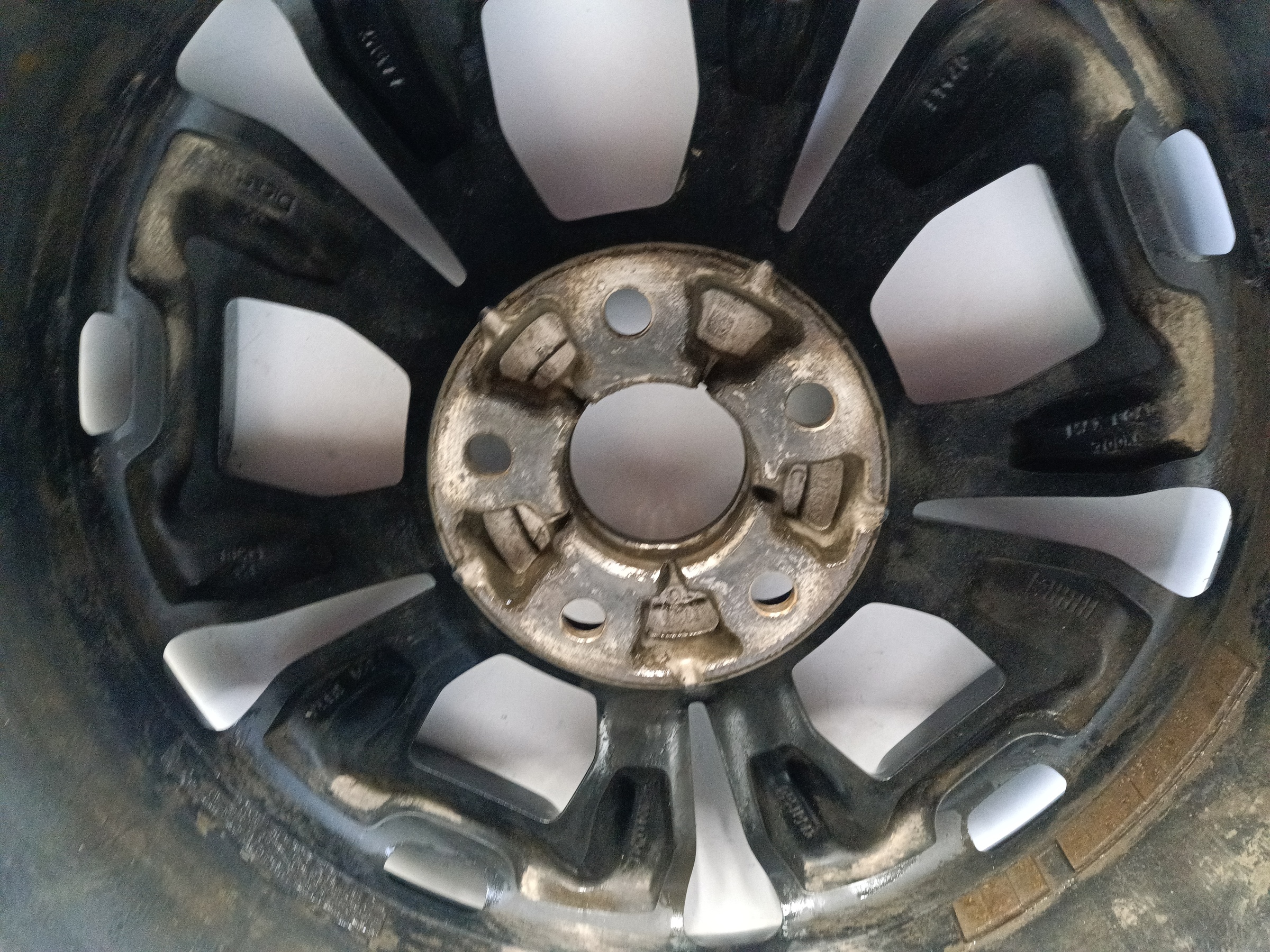 Диск колеса литой Haval Dargo R18